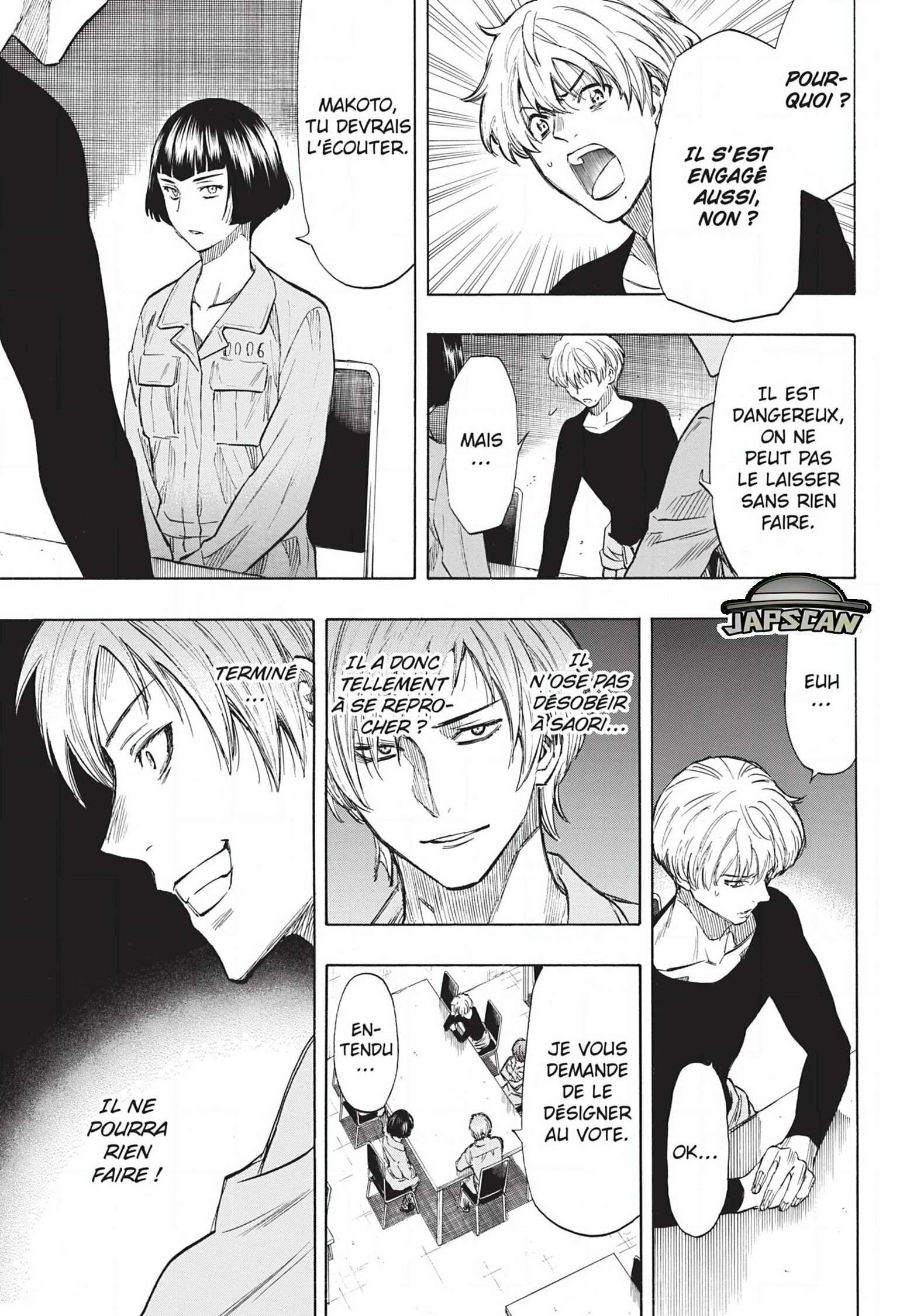 Read Tomodachi Game VF Manga Online