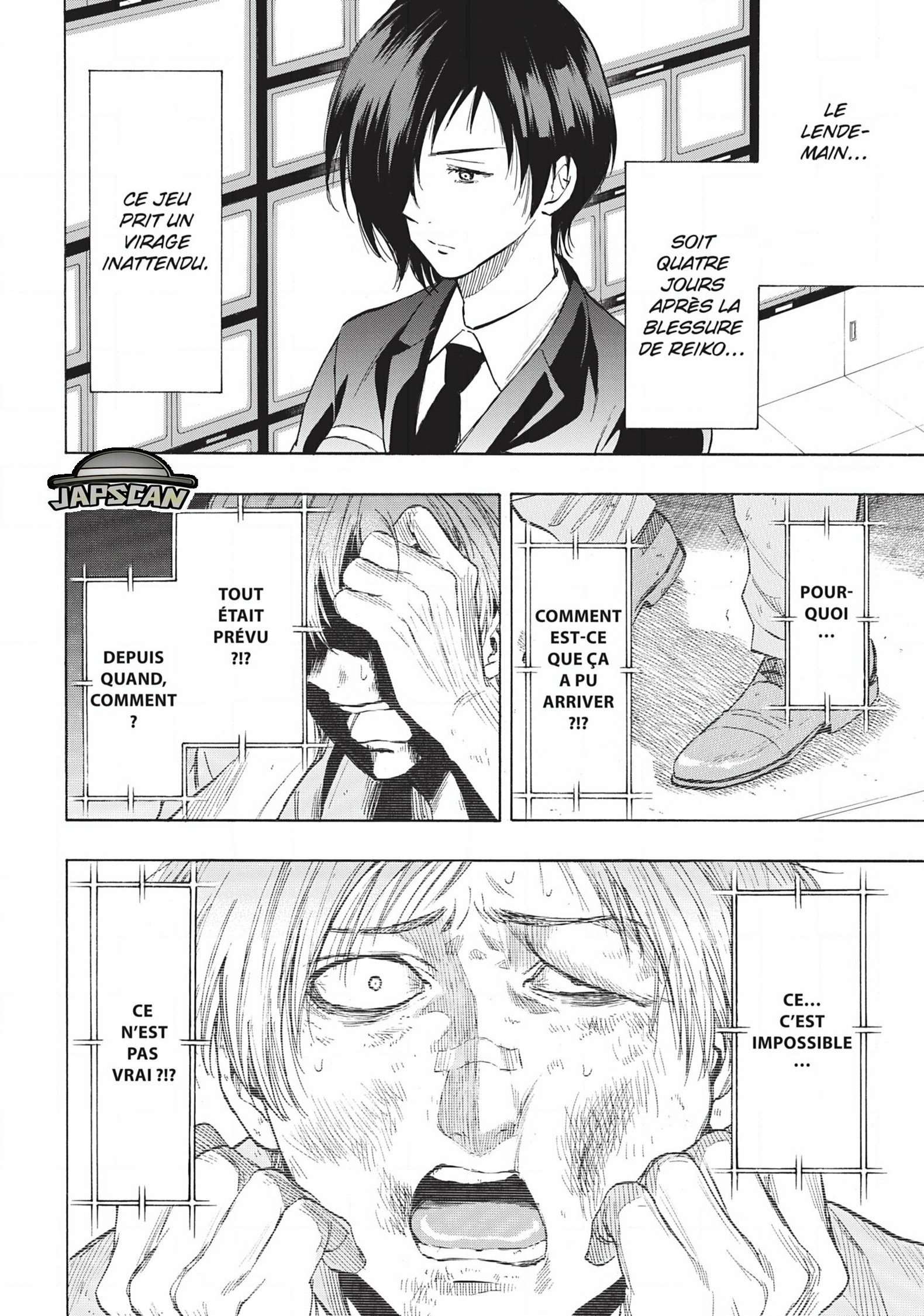 Read Tomodachi Game VF Manga Online
