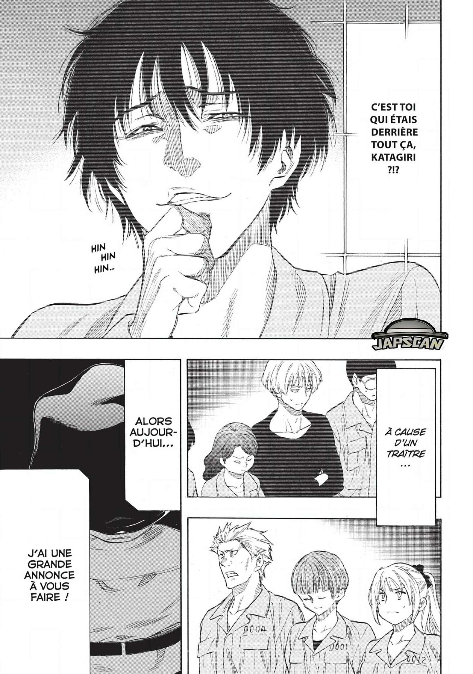 Read Tomodachi Game VF Manga Online