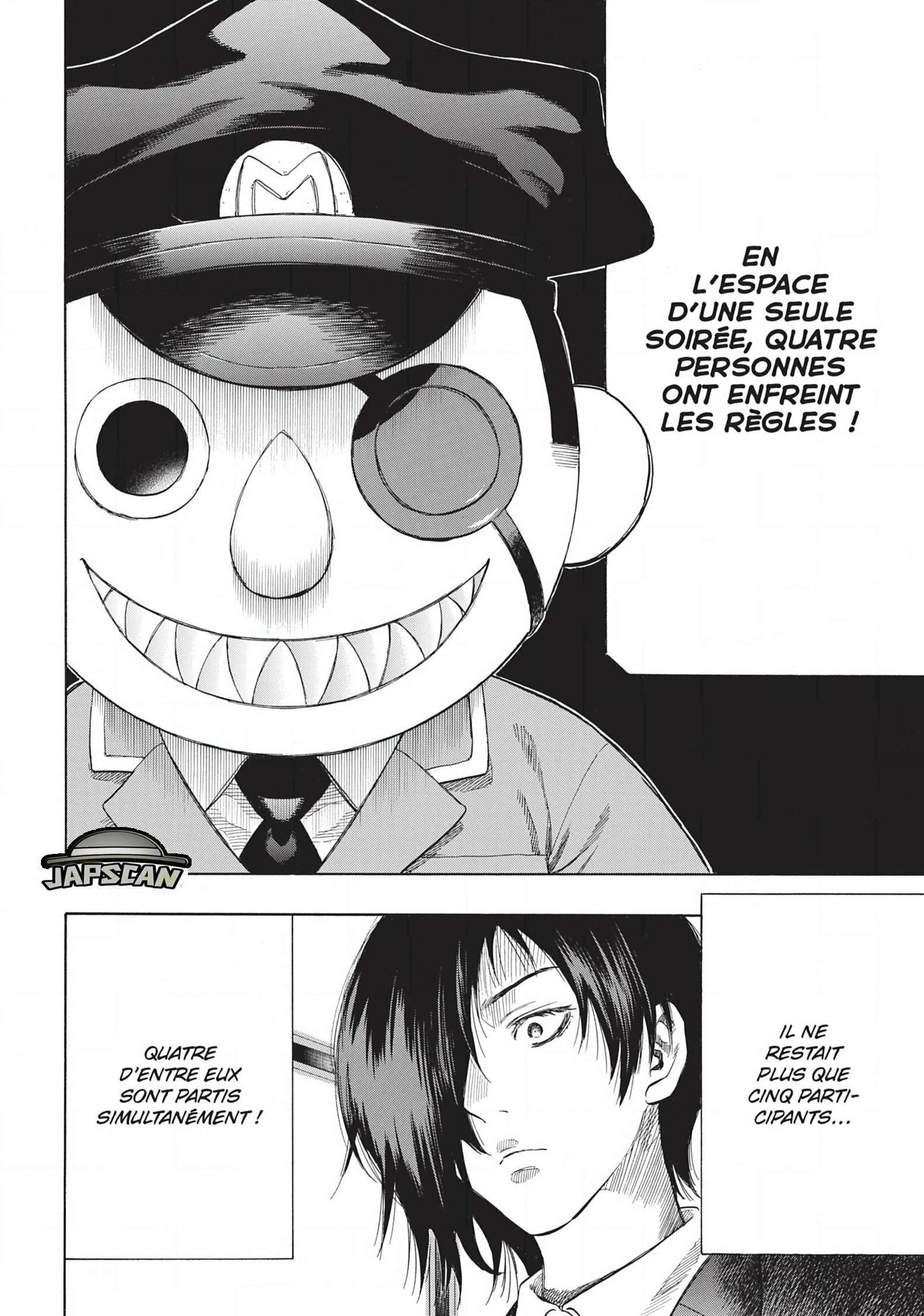 Read Tomodachi Game VF Manga Online