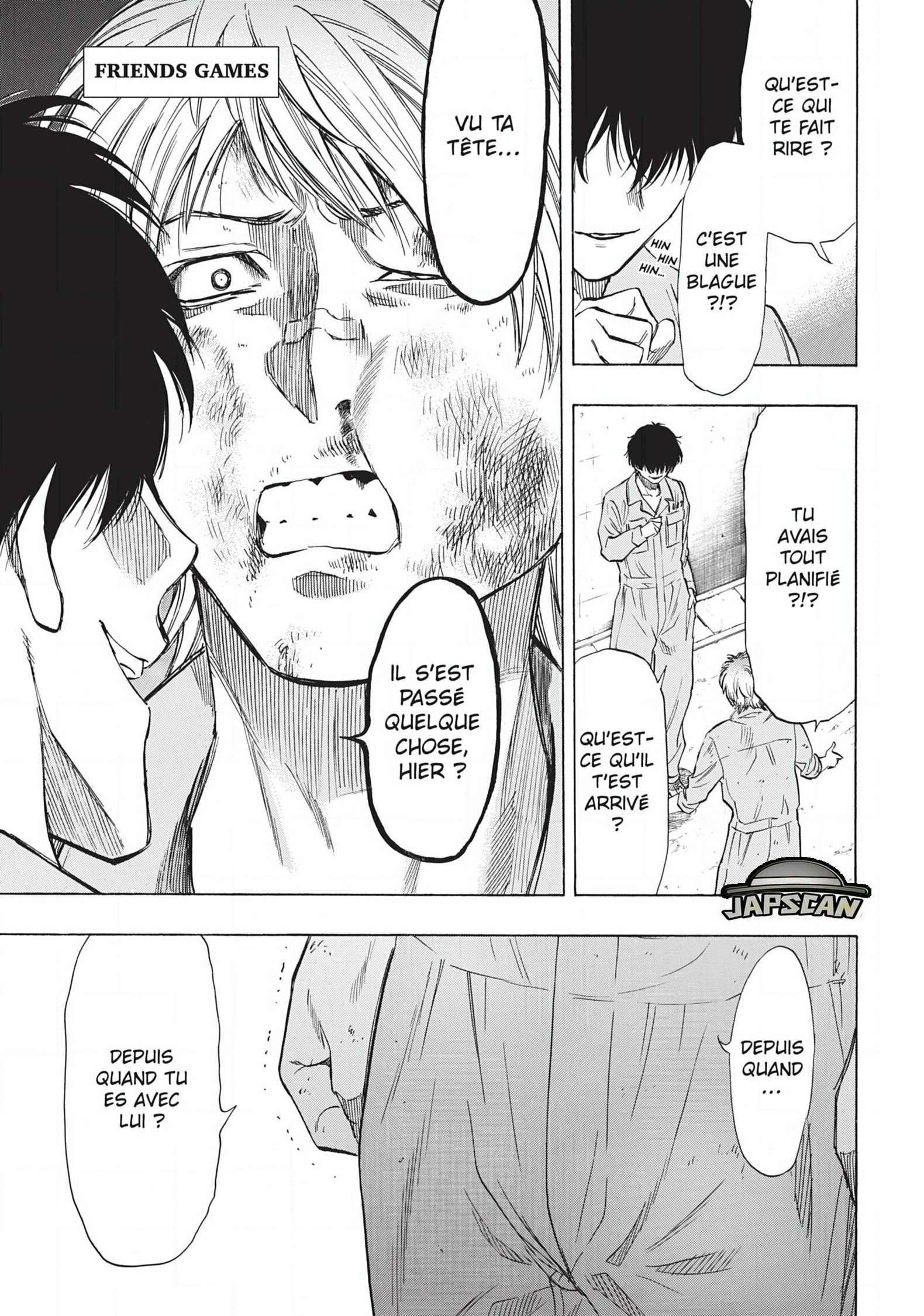 Read Tomodachi Game VF Manga Online