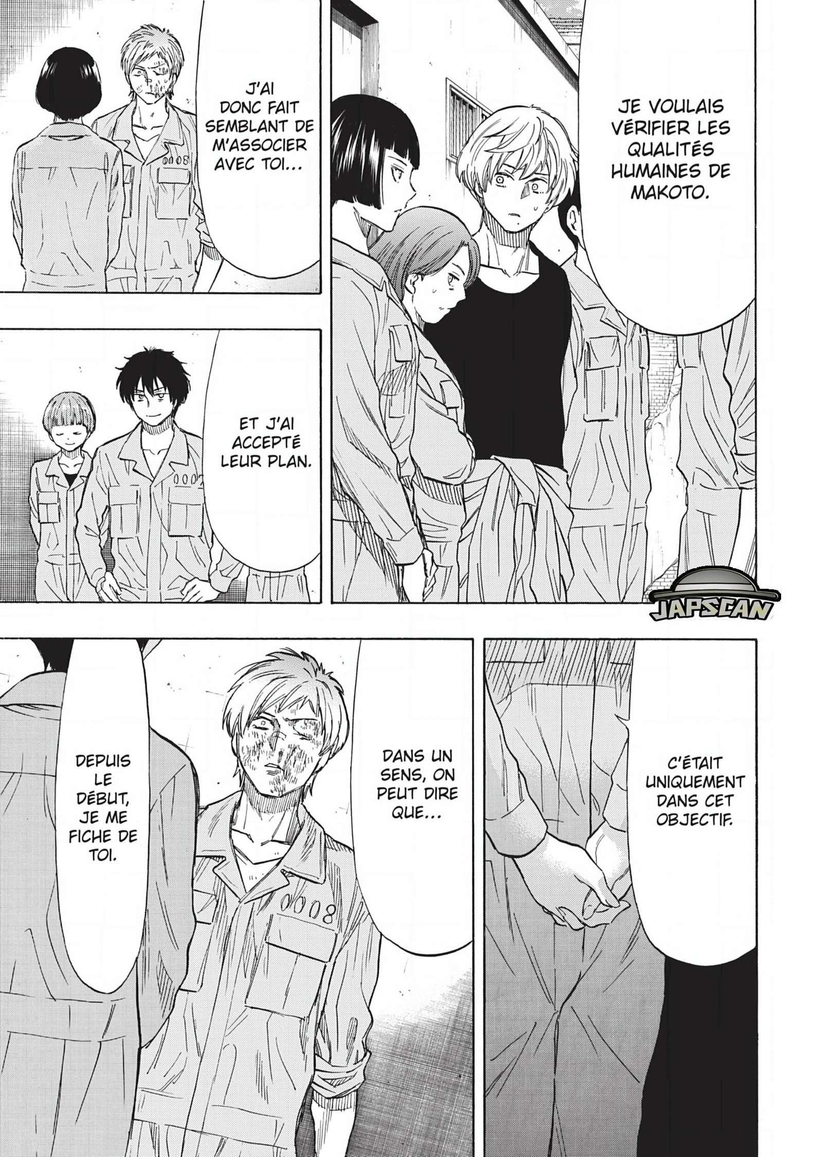 Read Tomodachi Game VF Manga Online
