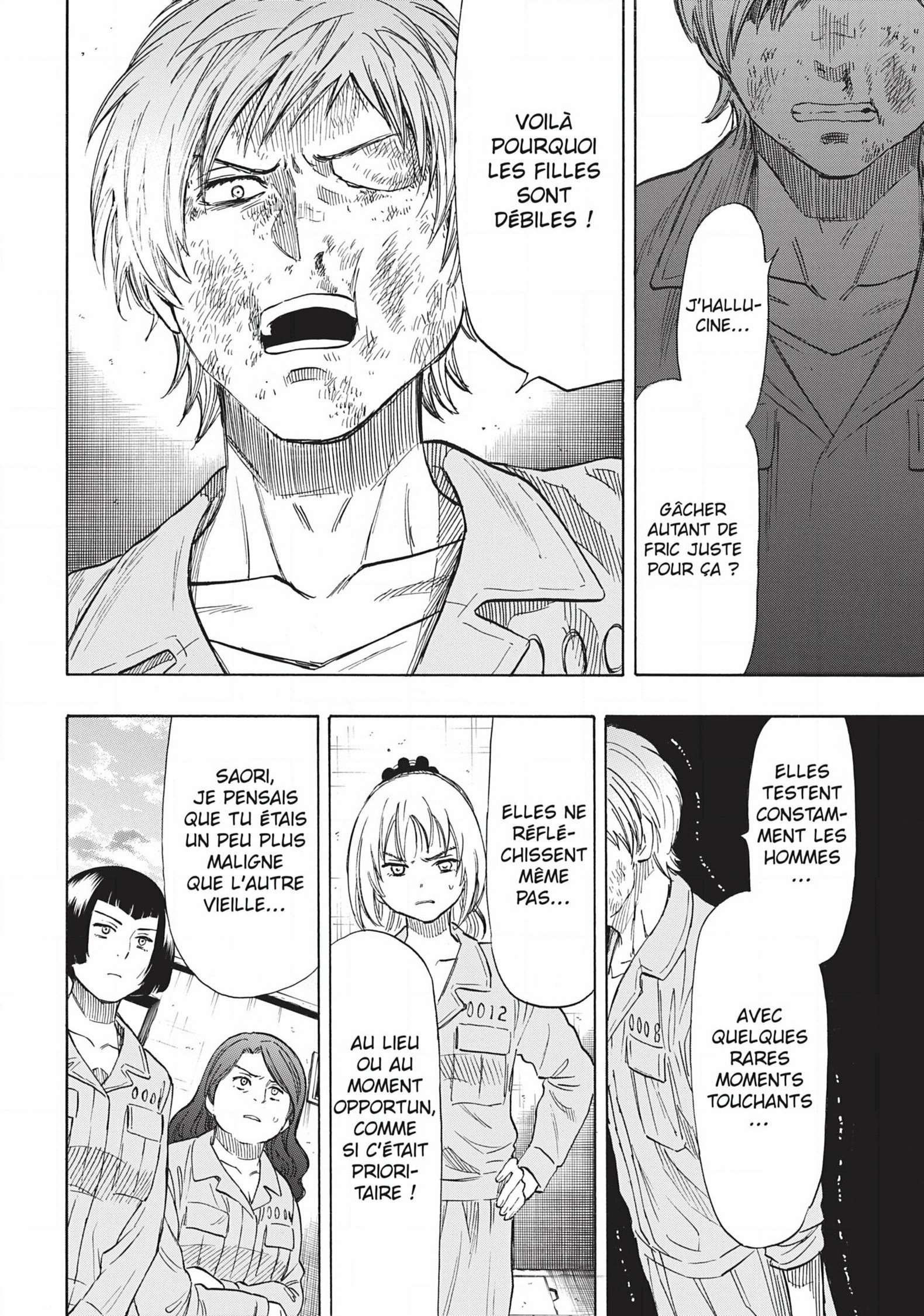 Read Tomodachi Game VF Manga Online