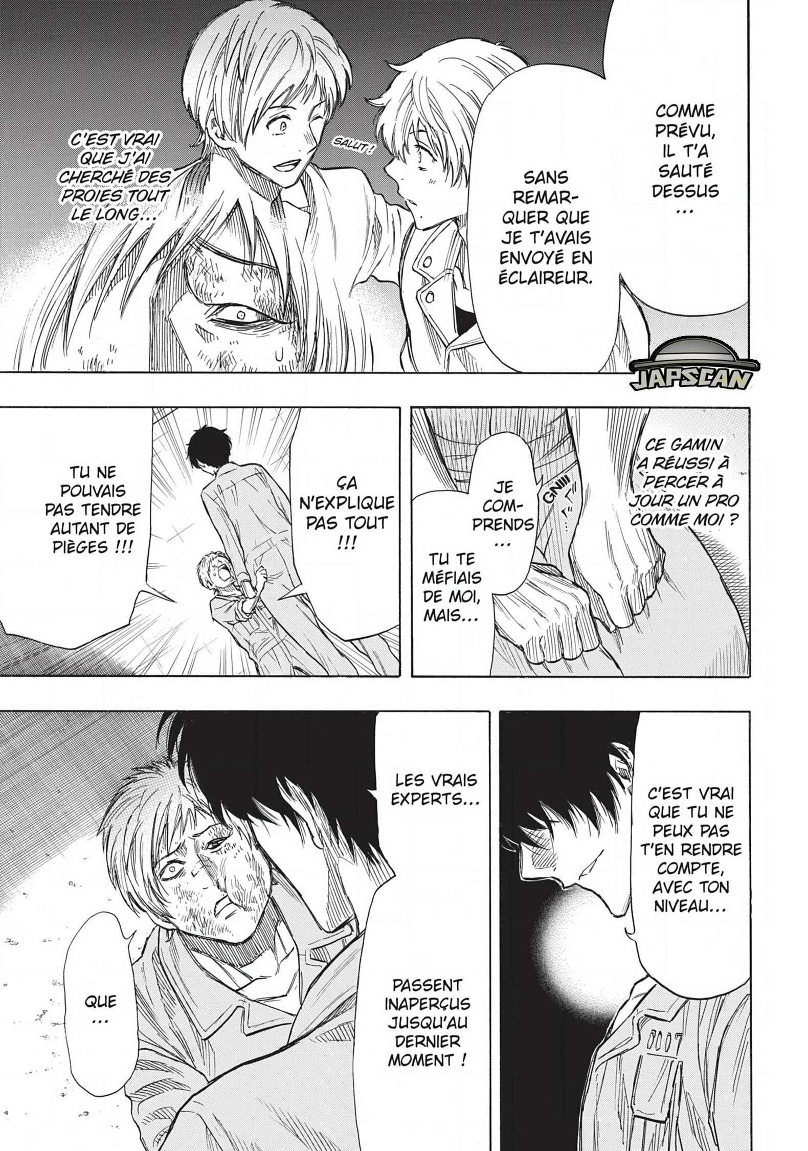 Read Tomodachi Game VF Manga Online