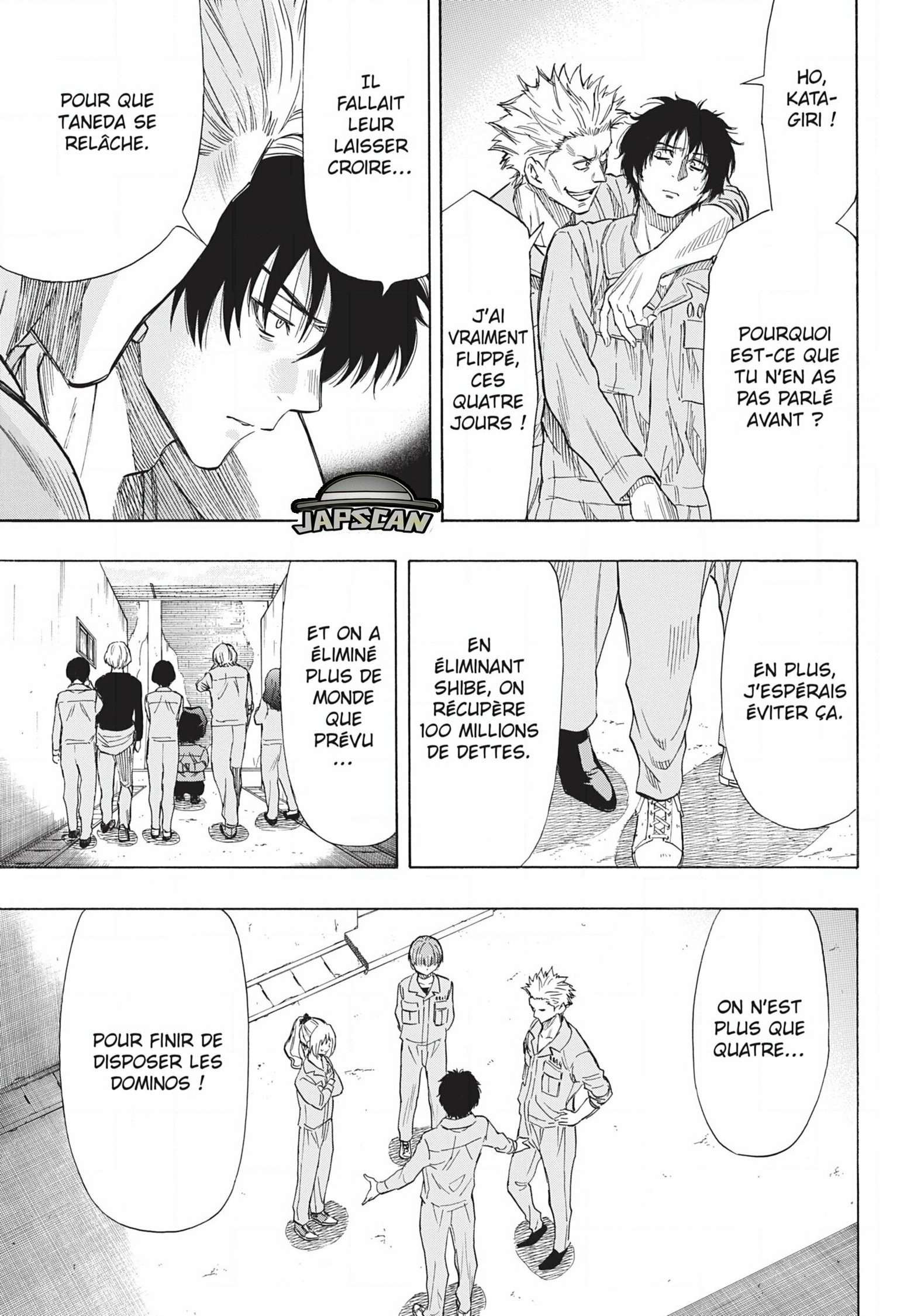 Read Tomodachi Game VF Manga Online