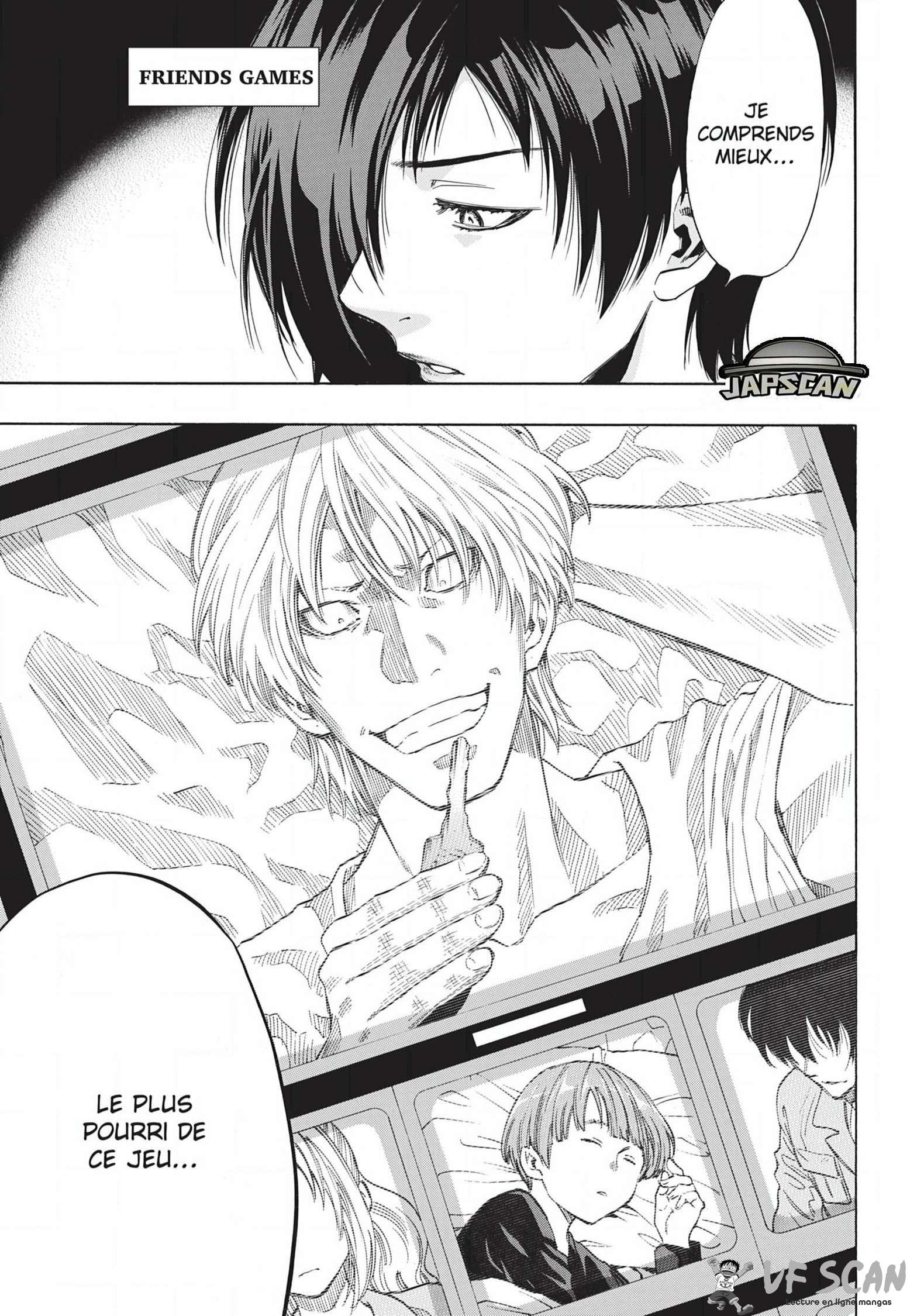 Read Tomodachi Game VF Manga Online