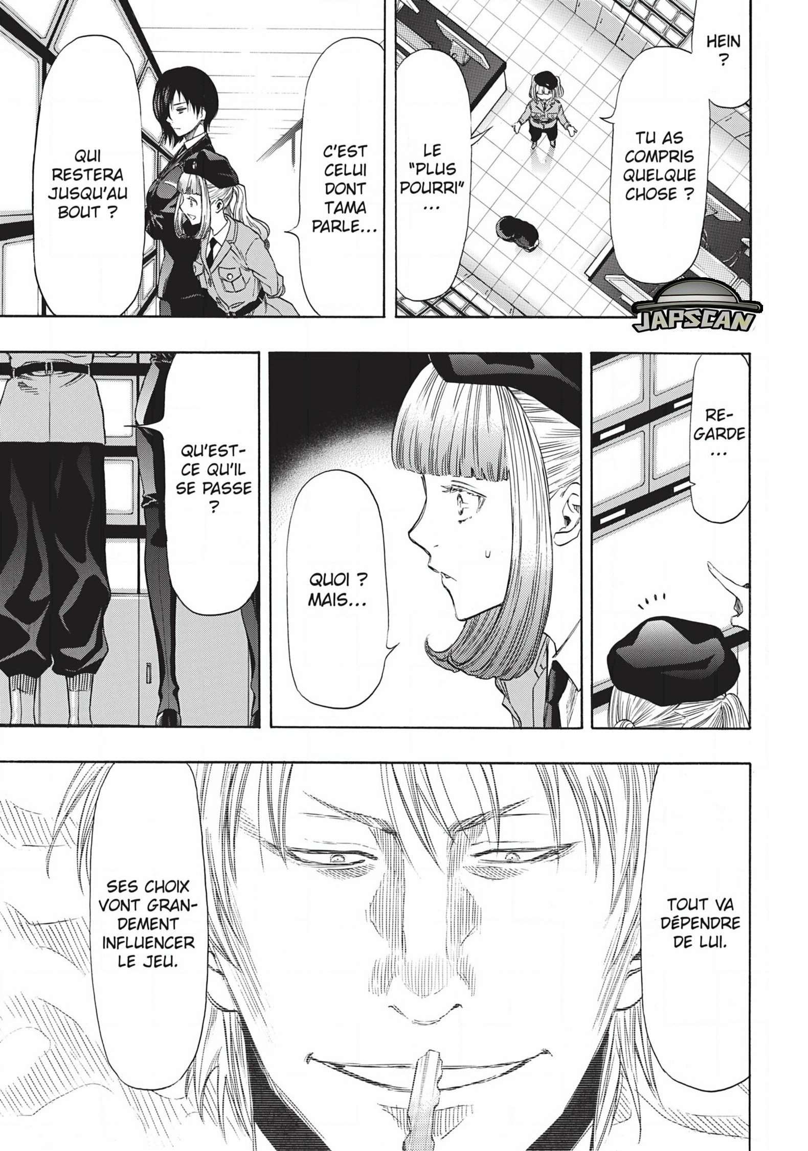 Read Tomodachi Game VF Manga Online