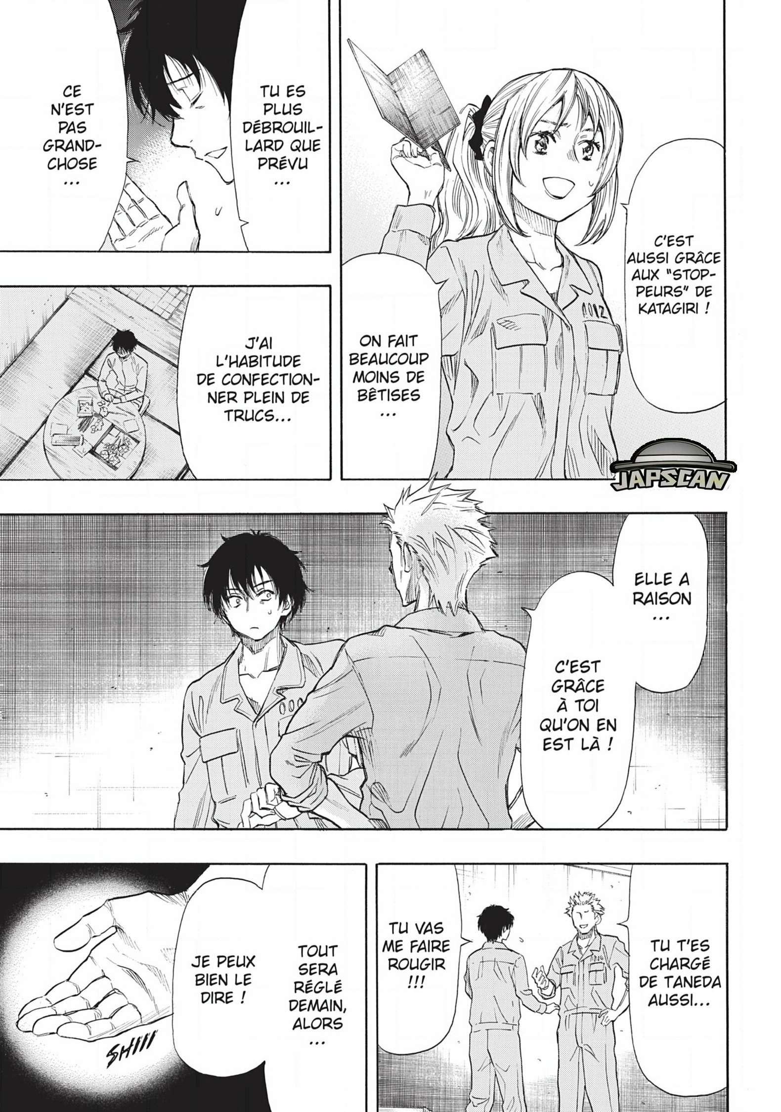 Read Tomodachi Game VF Manga Online
