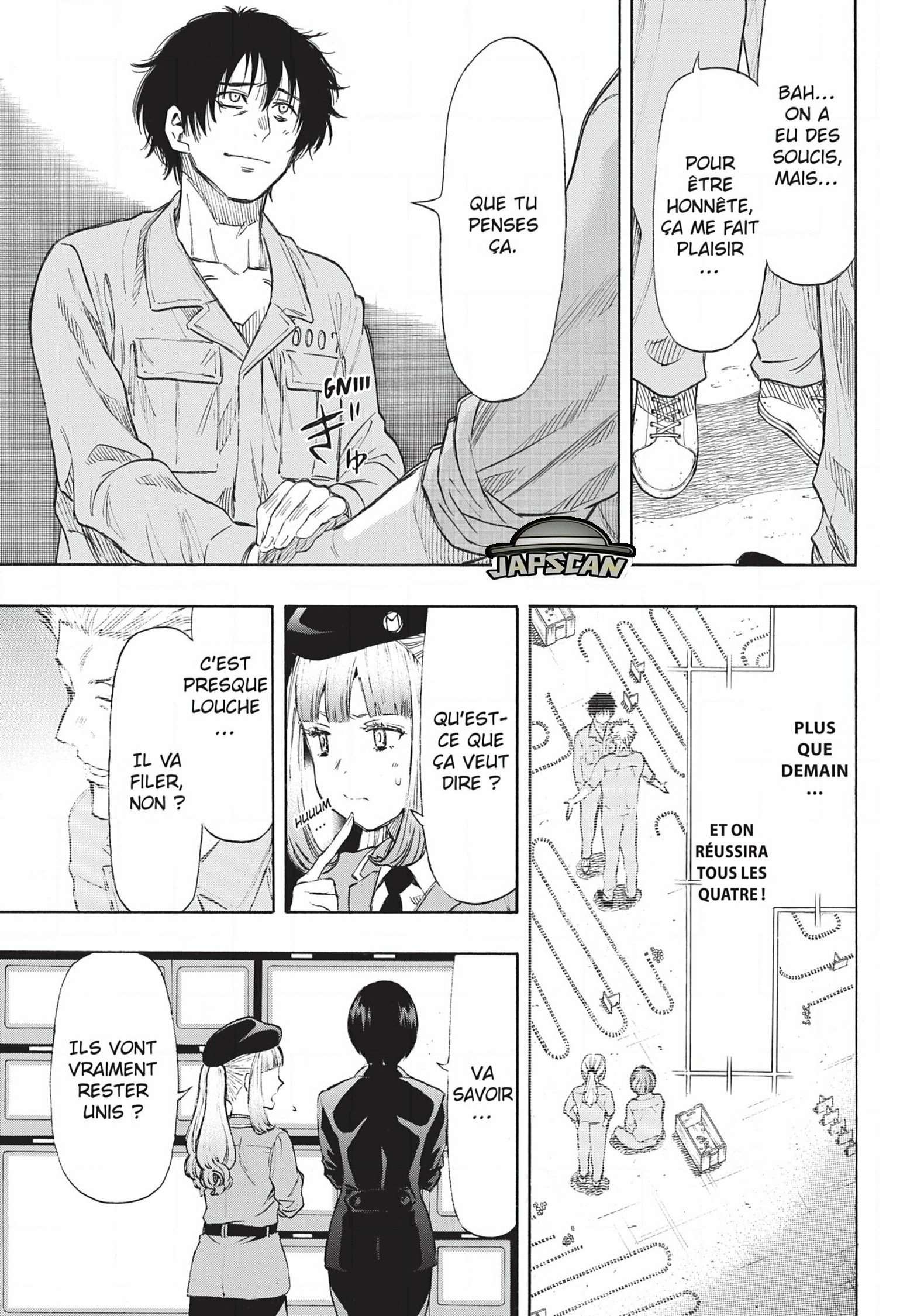 Read Tomodachi Game VF Manga Online