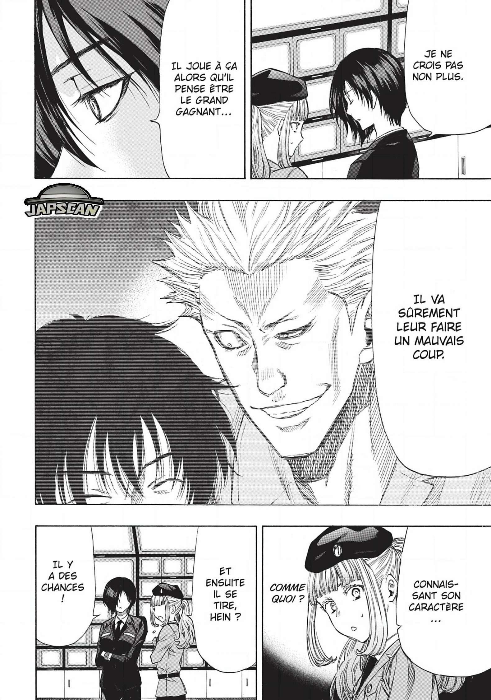 Read Tomodachi Game VF Manga Online