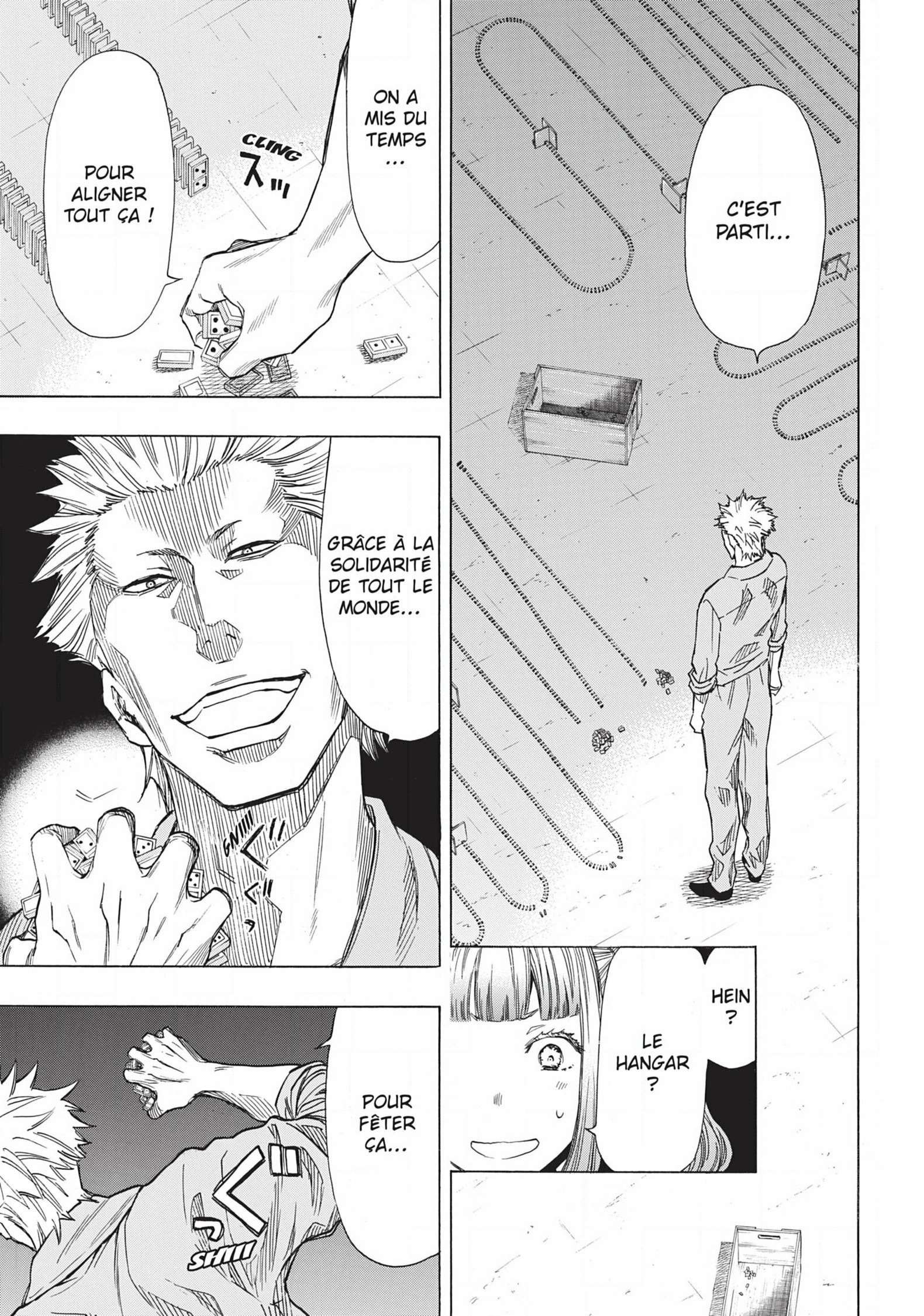 Read Tomodachi Game VF Manga Online