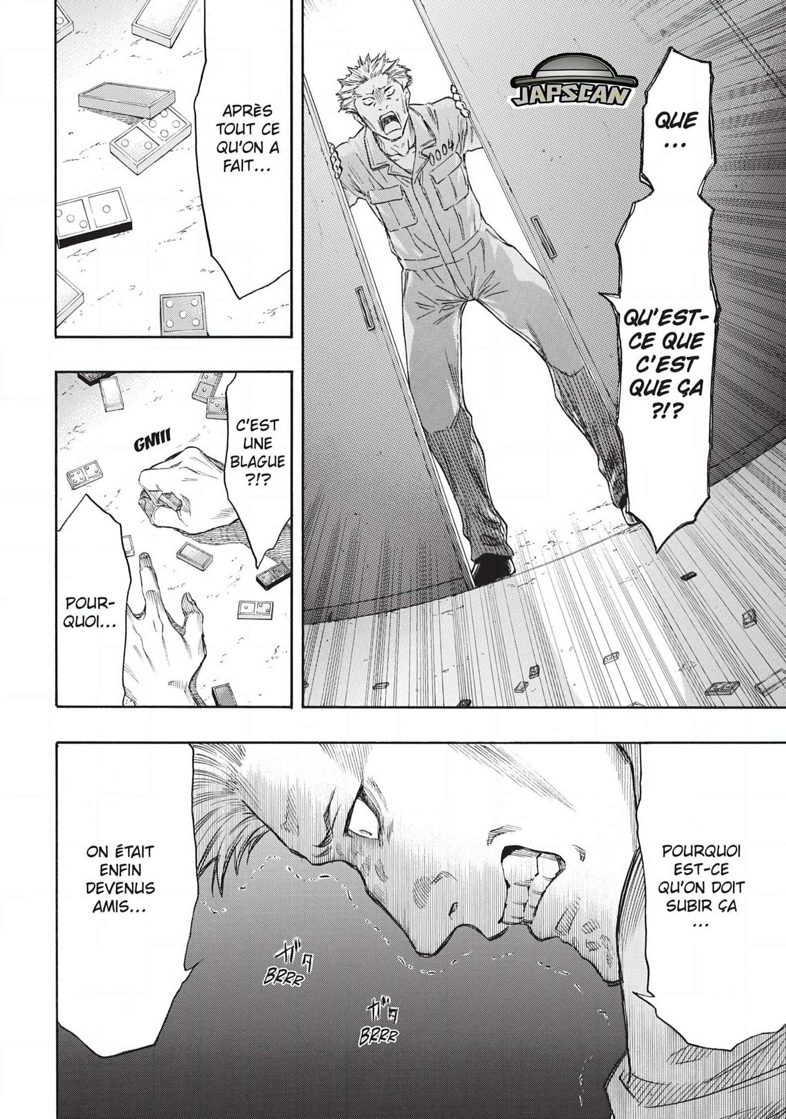 Read Tomodachi Game VF Manga Online