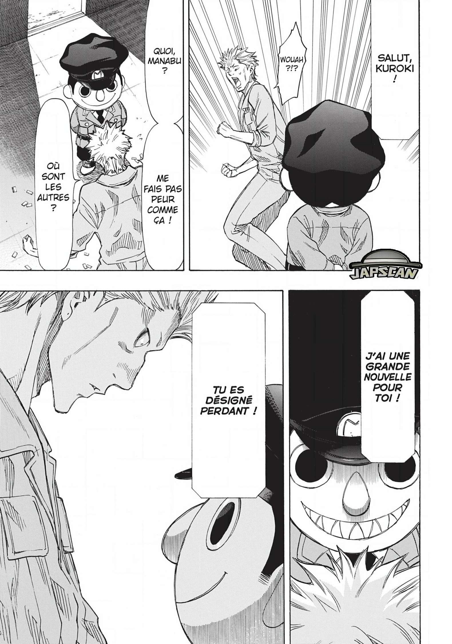 Read Tomodachi Game VF Manga Online