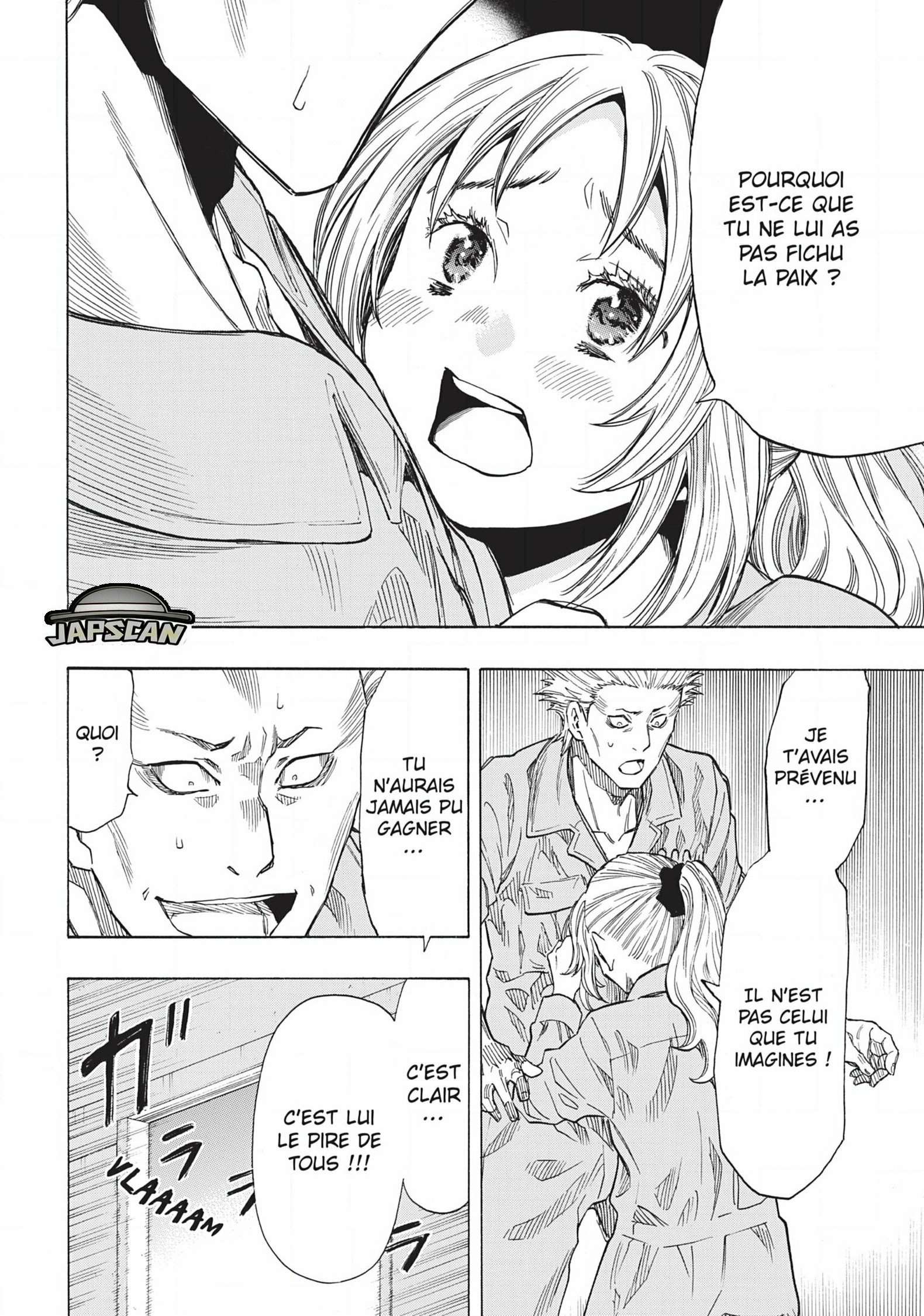 Read Tomodachi Game VF Manga Online