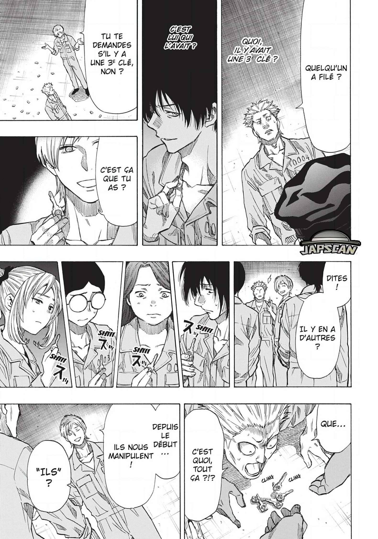 Read Tomodachi Game VF Manga Online