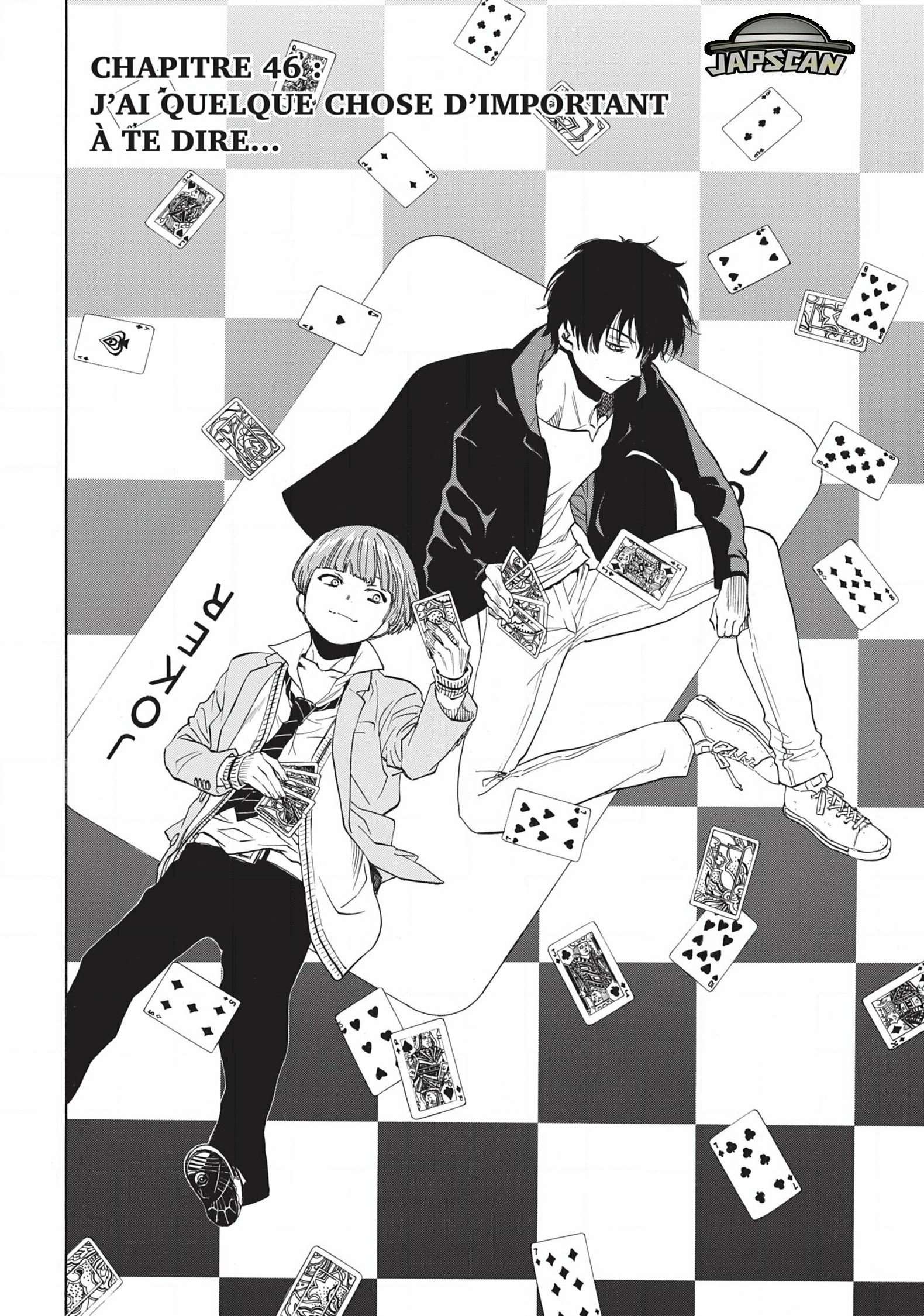 Read Tomodachi Game VF Manga Online