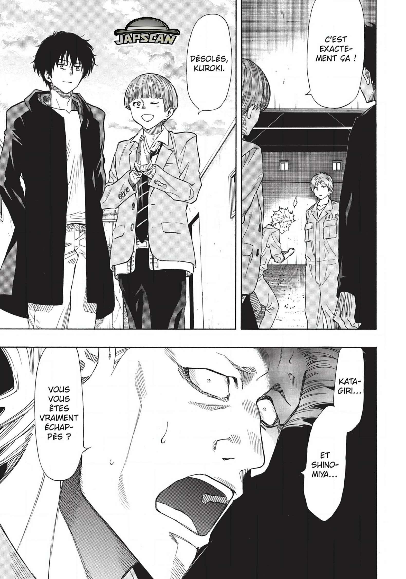 Read Tomodachi Game VF Manga Online