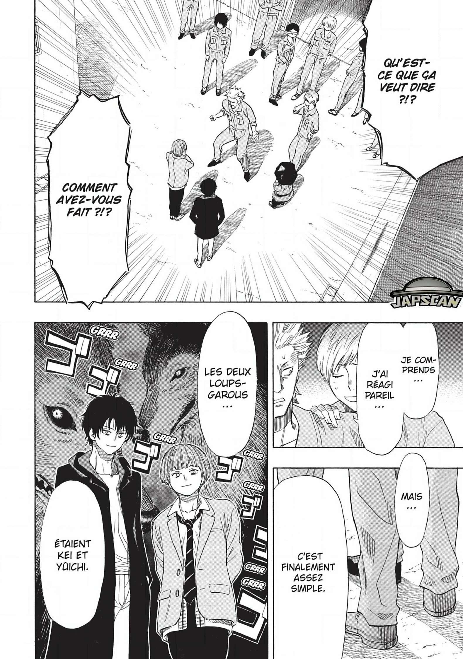 Read Tomodachi Game VF Manga Online