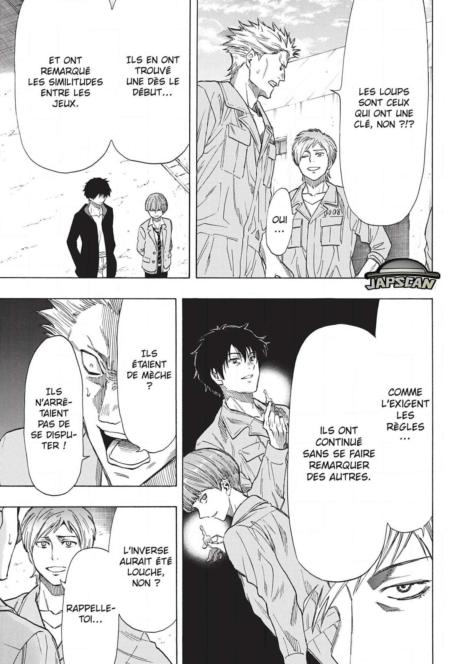 Read Tomodachi Game VF Manga Online