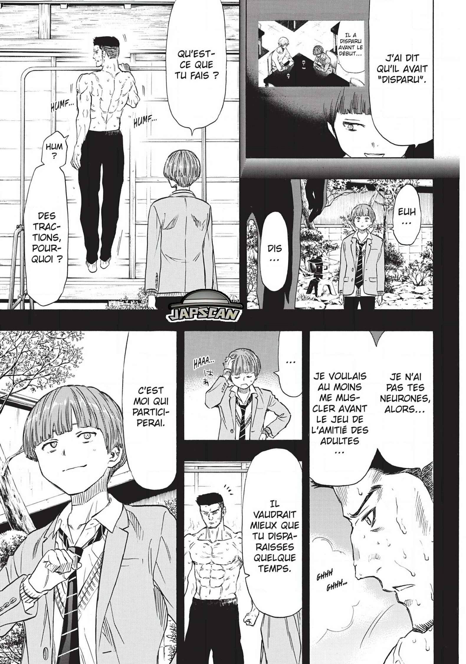 Read Tomodachi Game VF Manga Online