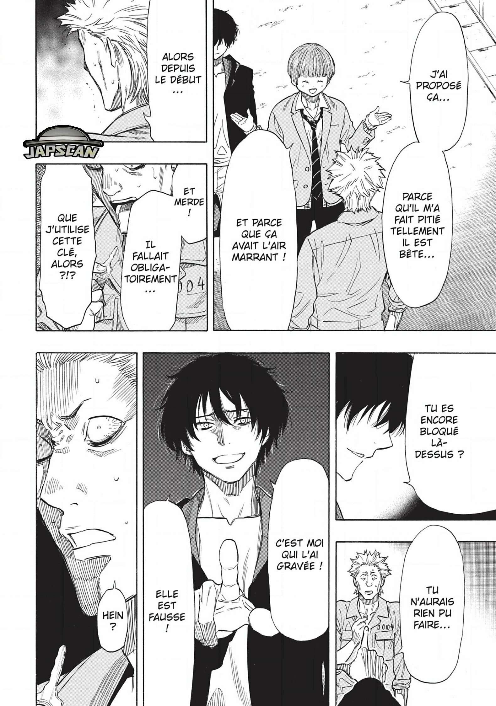 Read Tomodachi Game VF Manga Online