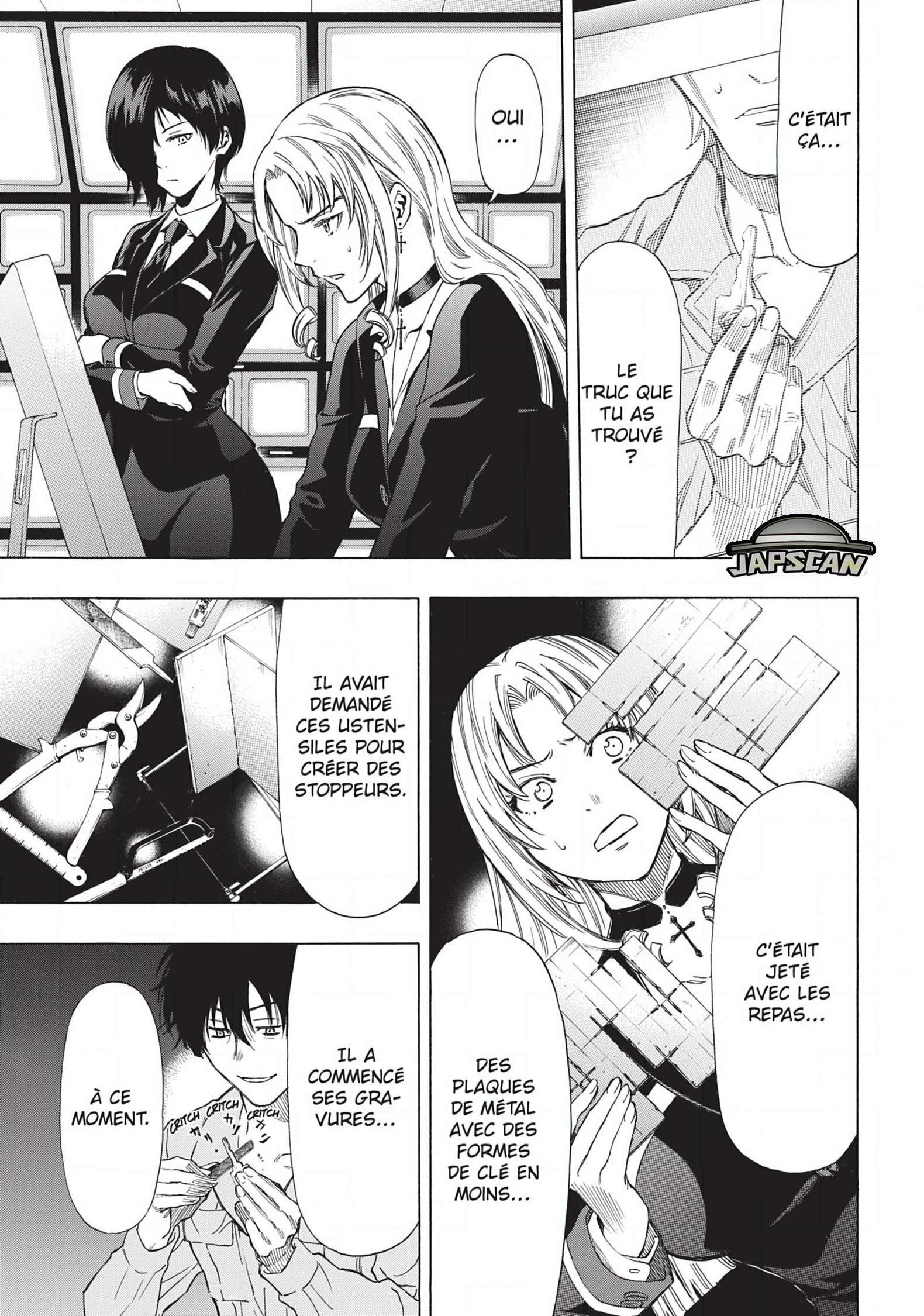 Read Tomodachi Game VF Manga Online