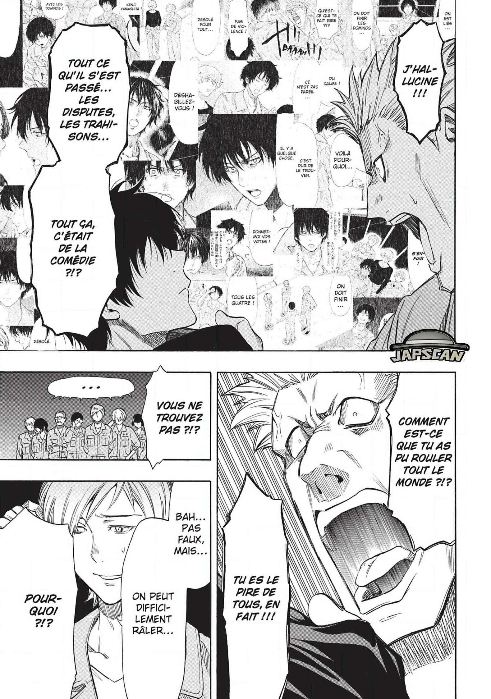 Read Tomodachi Game VF Manga Online