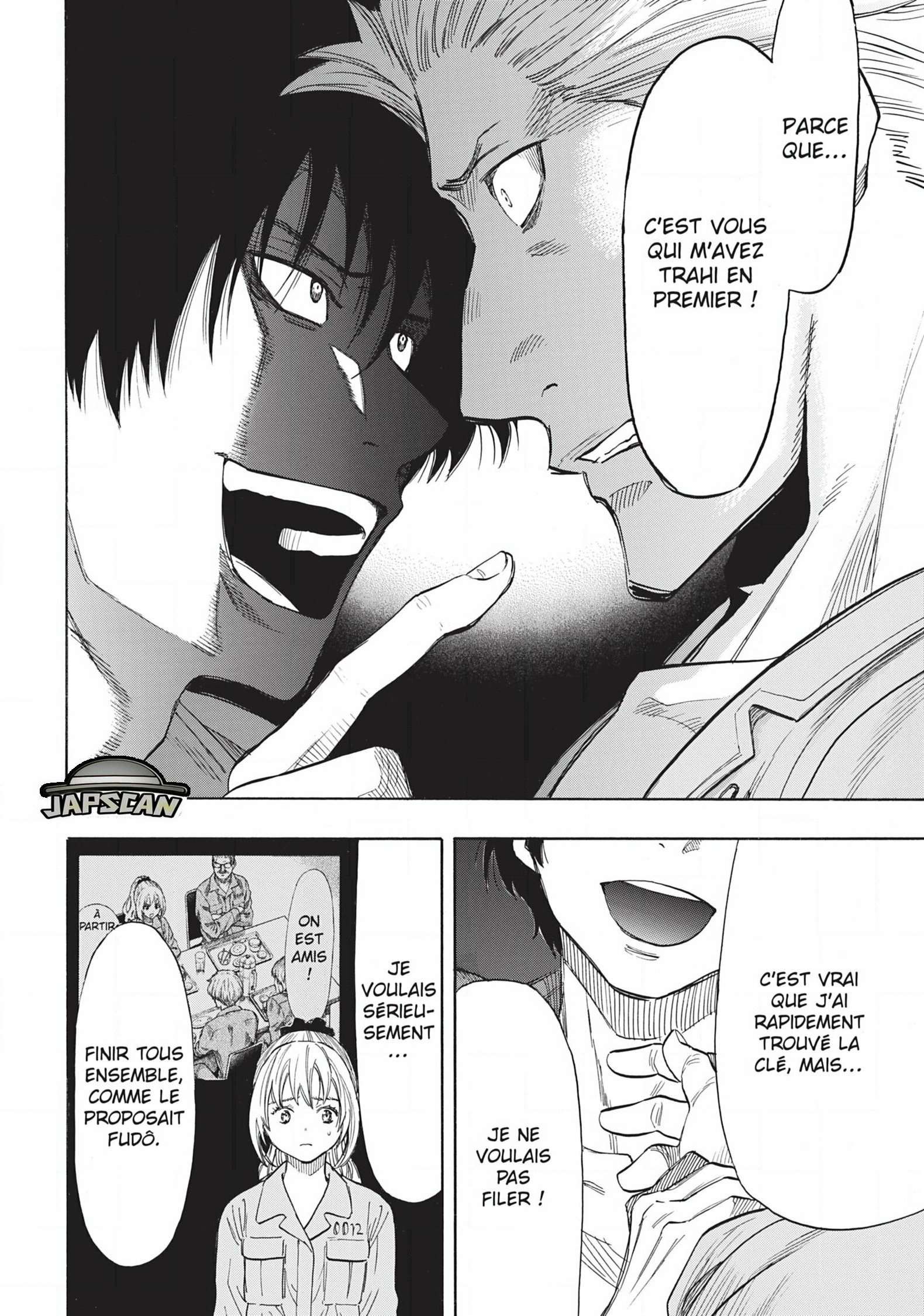 Read Tomodachi Game VF Manga Online
