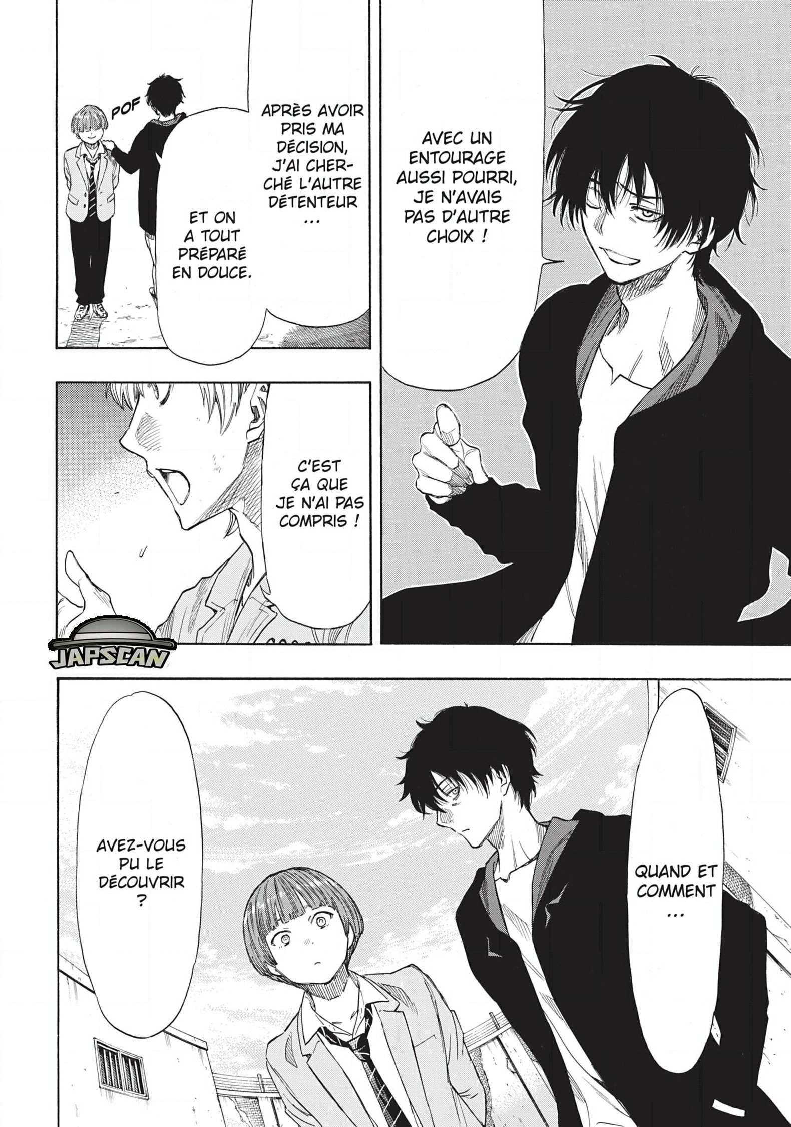Read Tomodachi Game VF Manga Online