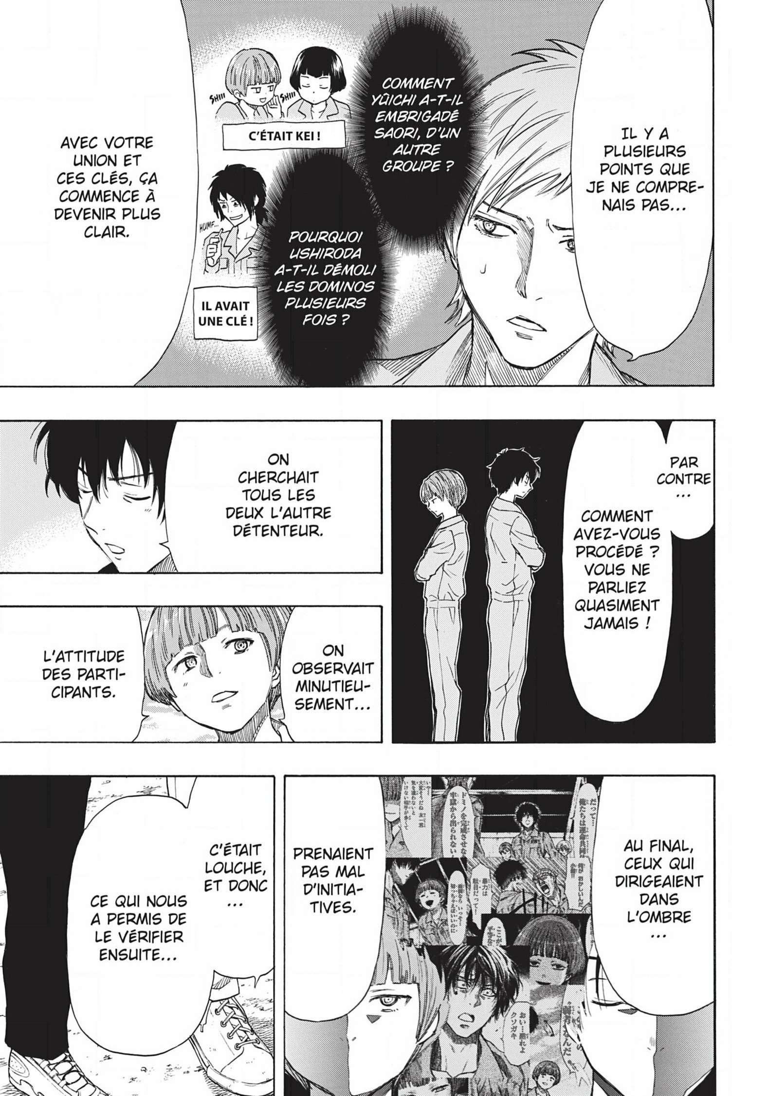 Read Tomodachi Game VF Manga Online