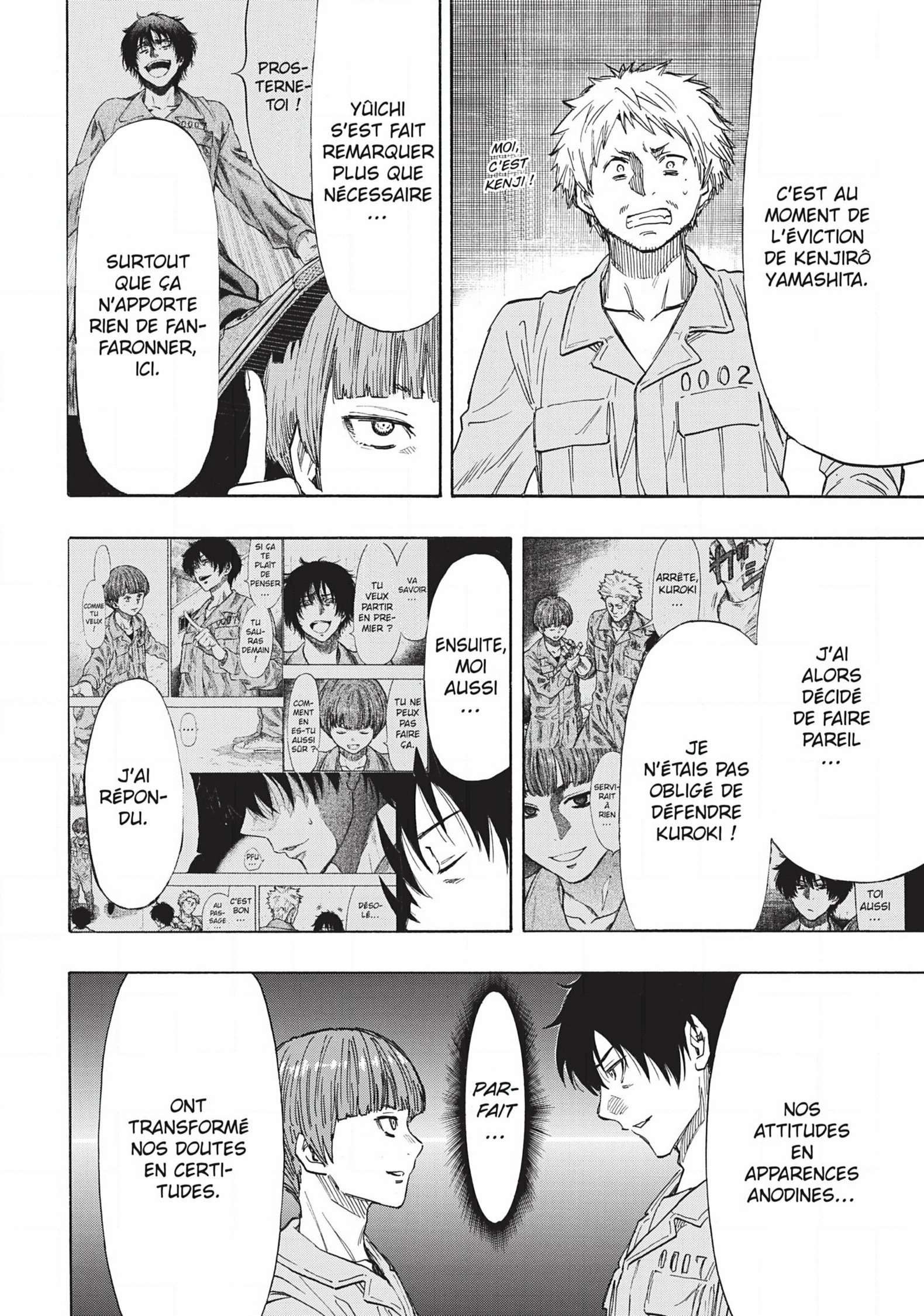 Read Tomodachi Game VF Manga Online