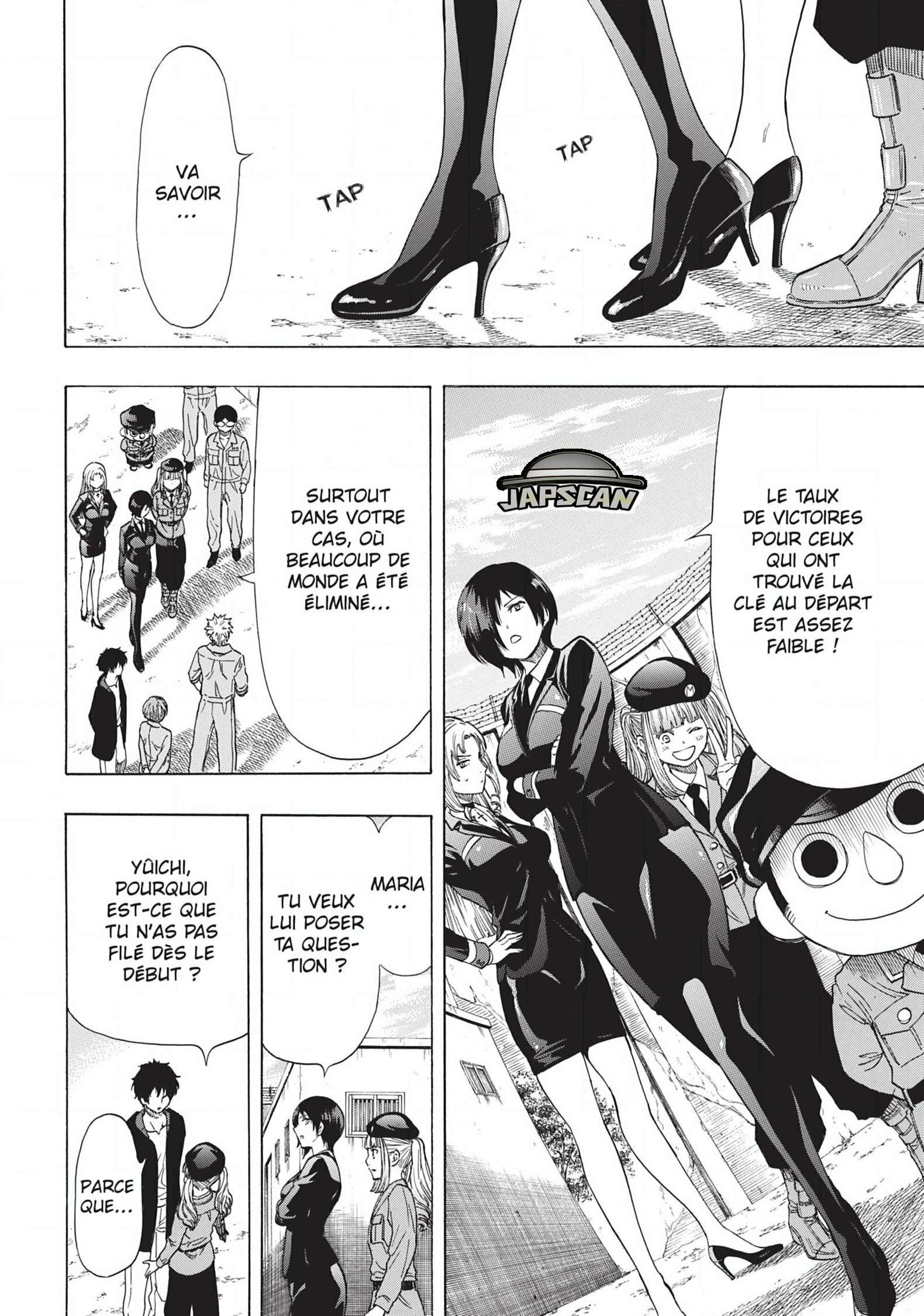 Read Tomodachi Game VF Manga Online