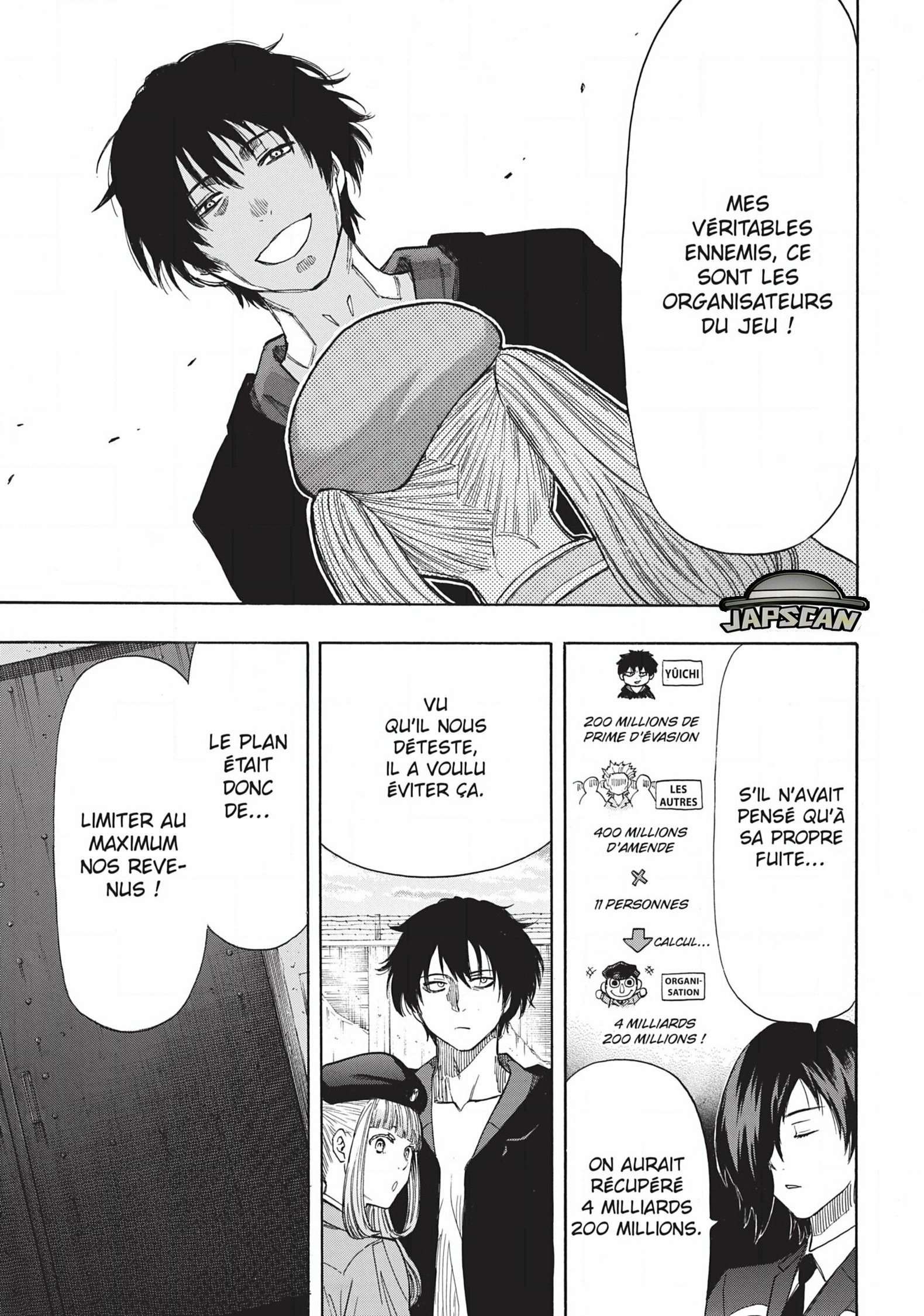 Read Tomodachi Game VF Manga Online