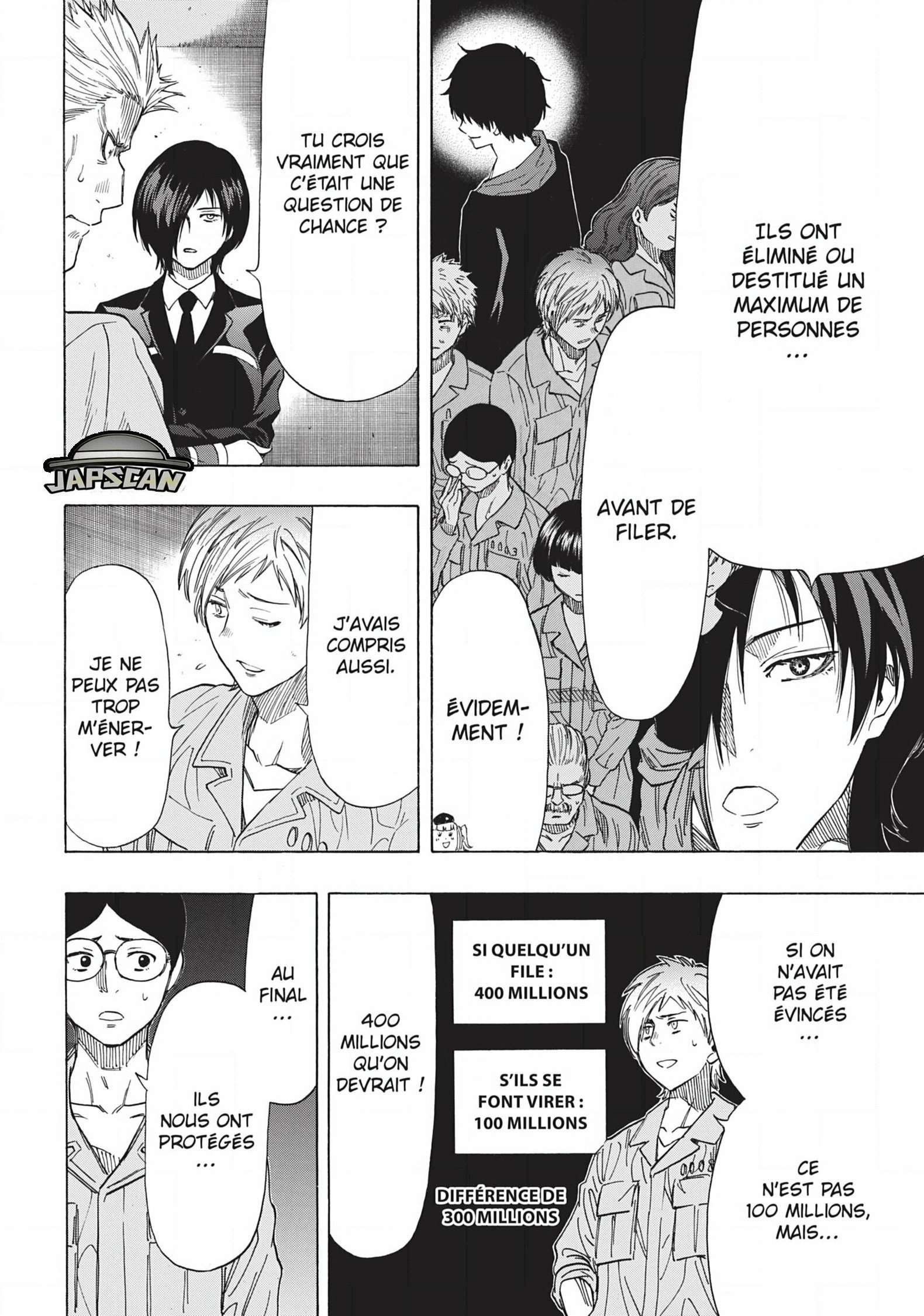 Read Tomodachi Game VF Manga Online