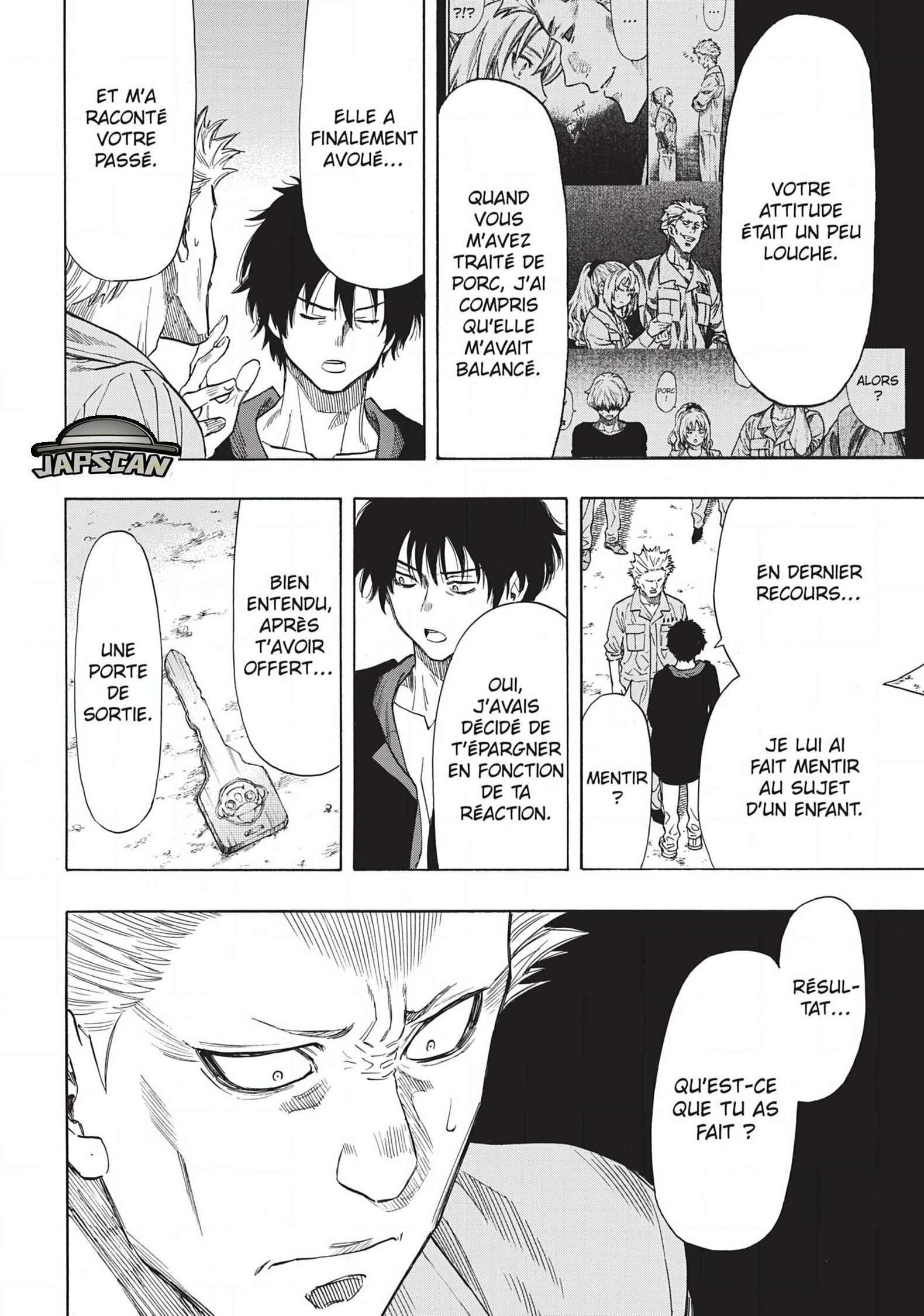 Read Tomodachi Game VF Manga Online