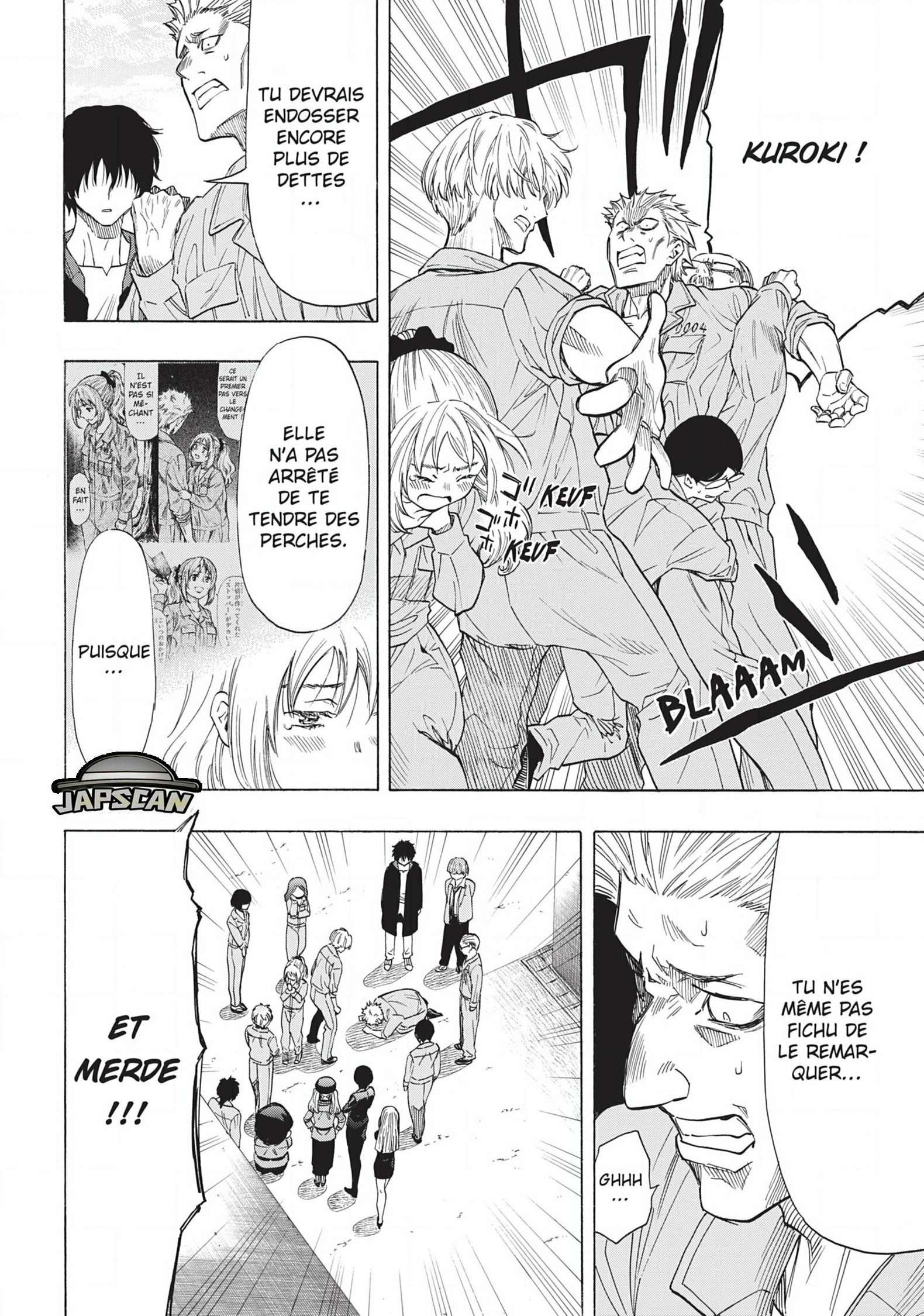 Read Tomodachi Game VF Manga Online