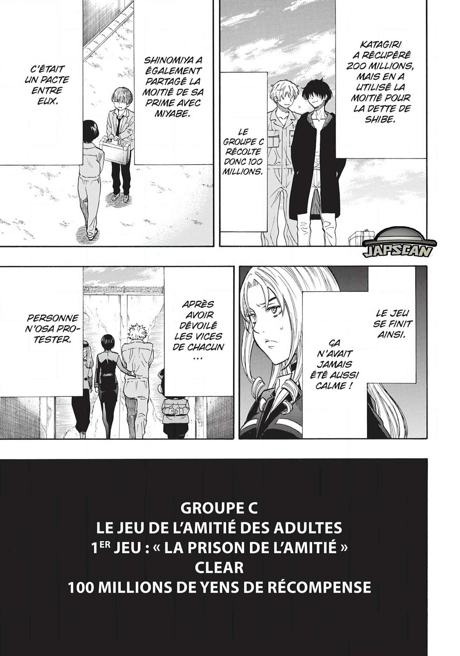 Read Tomodachi Game VF Manga Online