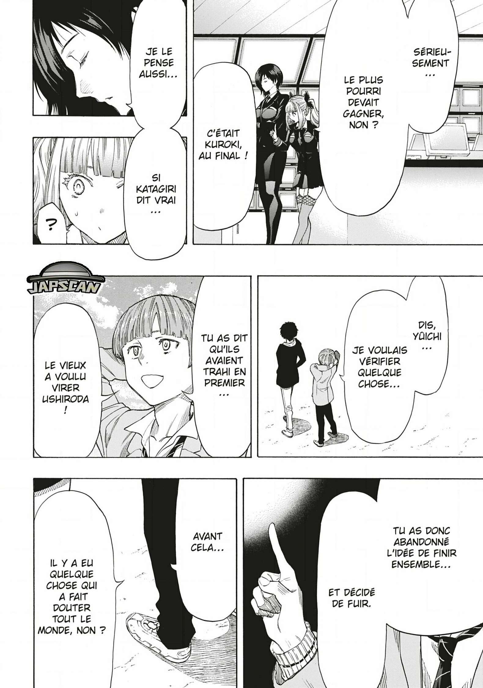 Read Tomodachi Game VF Manga Online