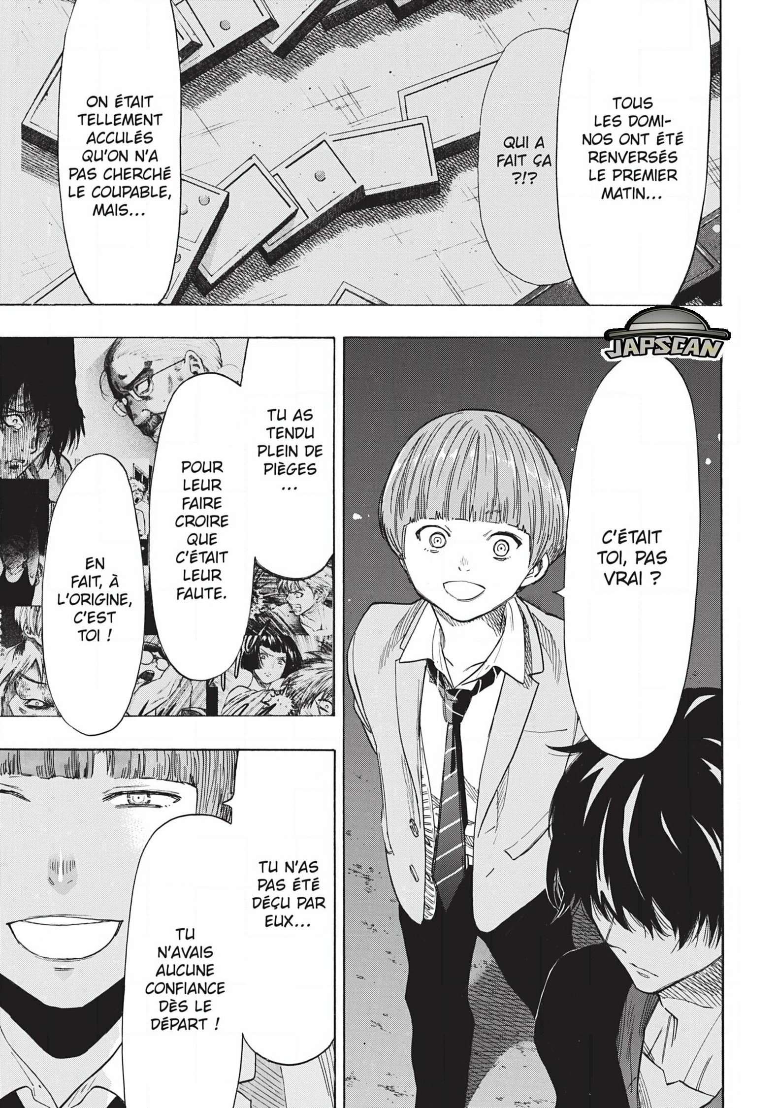 Read Tomodachi Game VF Manga Online