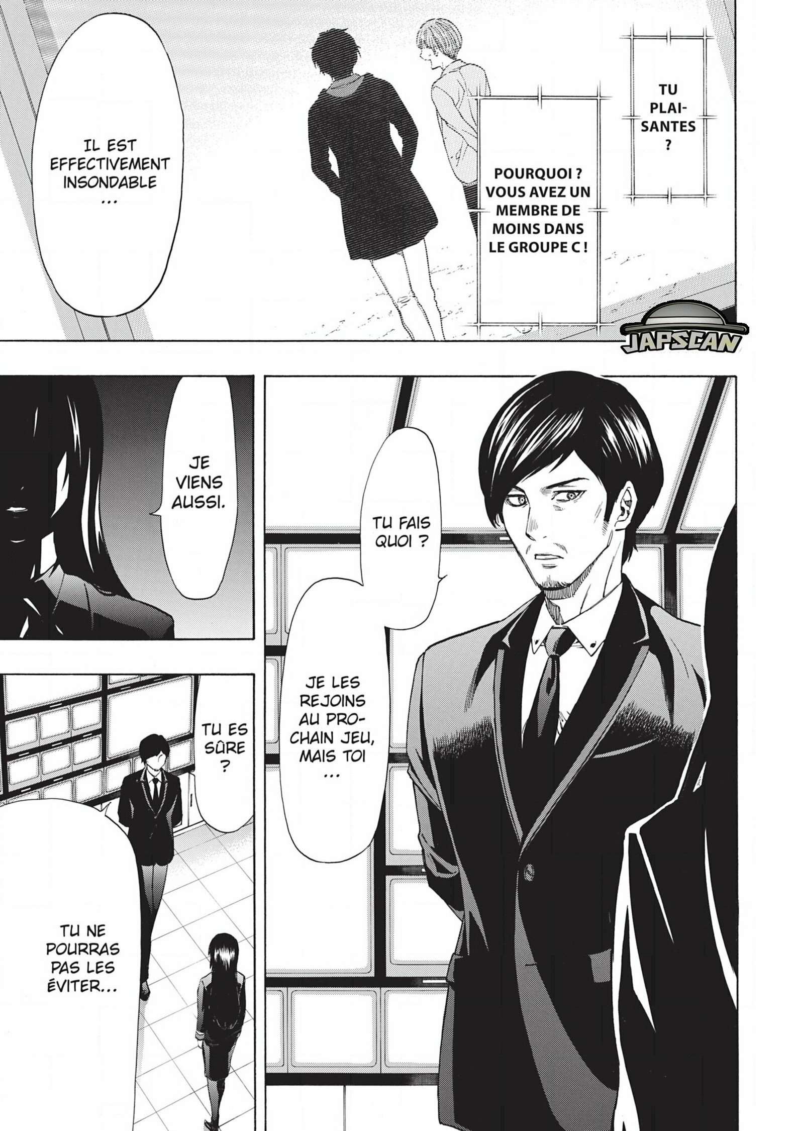 Read Tomodachi Game VF Manga Online