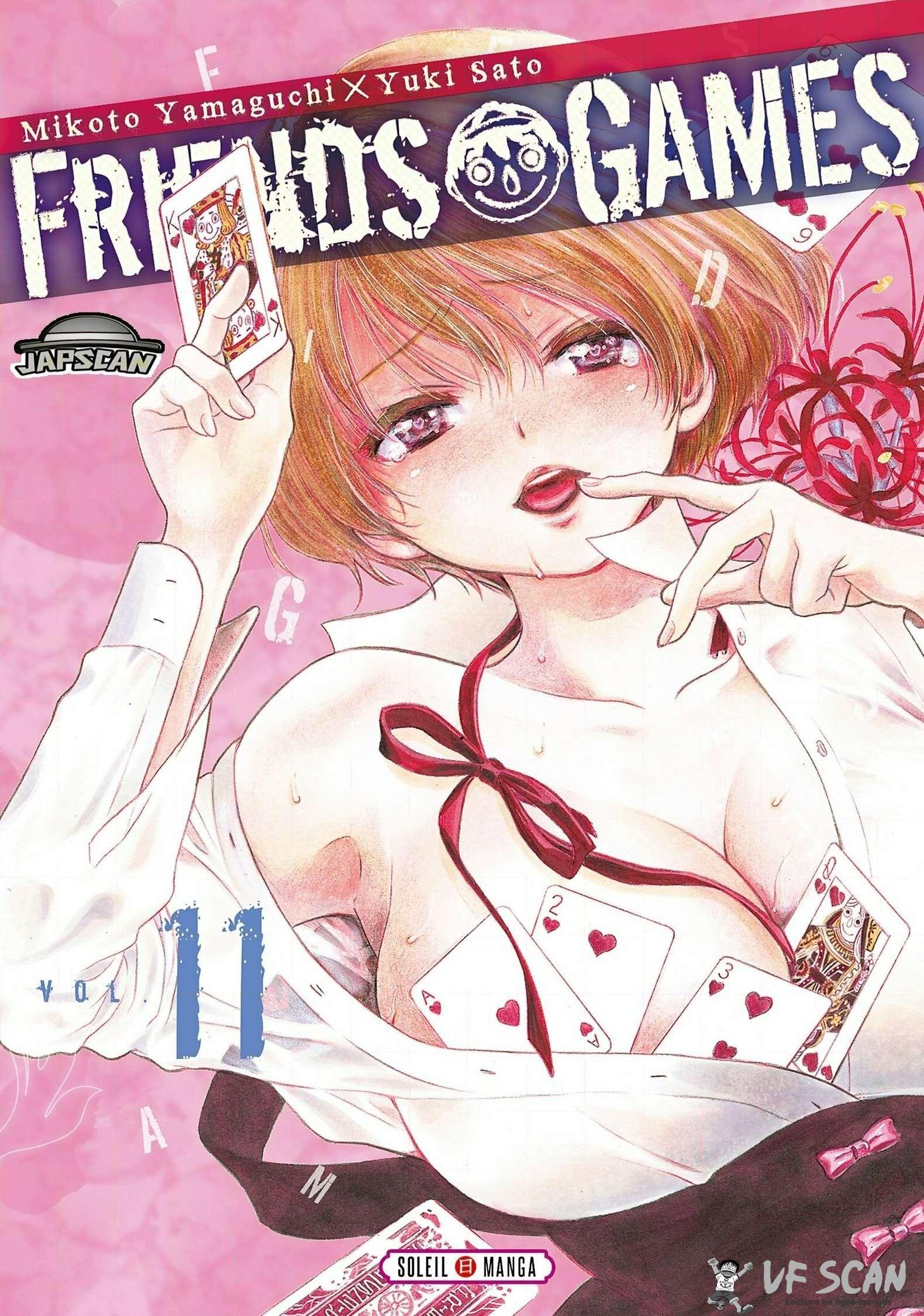 Read Tomodachi Game VF Manga Online