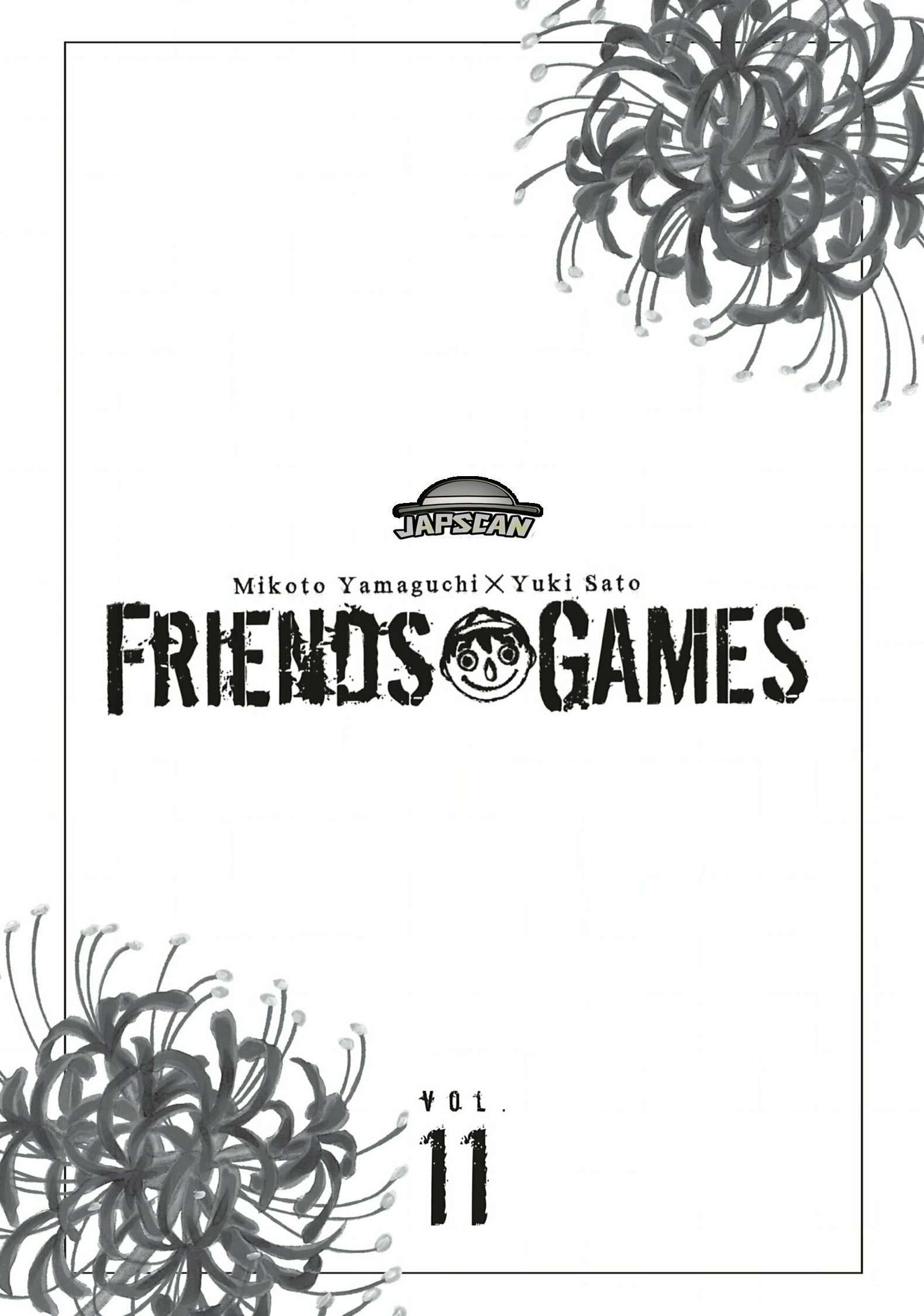 Read Tomodachi Game VF Manga Online