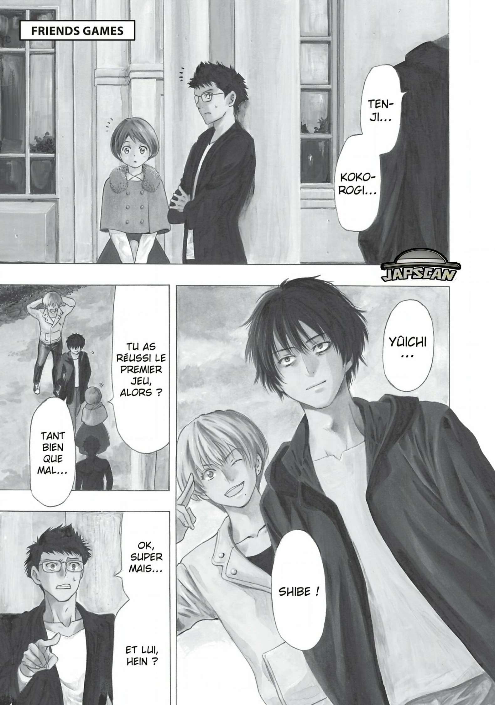 Read Tomodachi Game VF Manga Online
