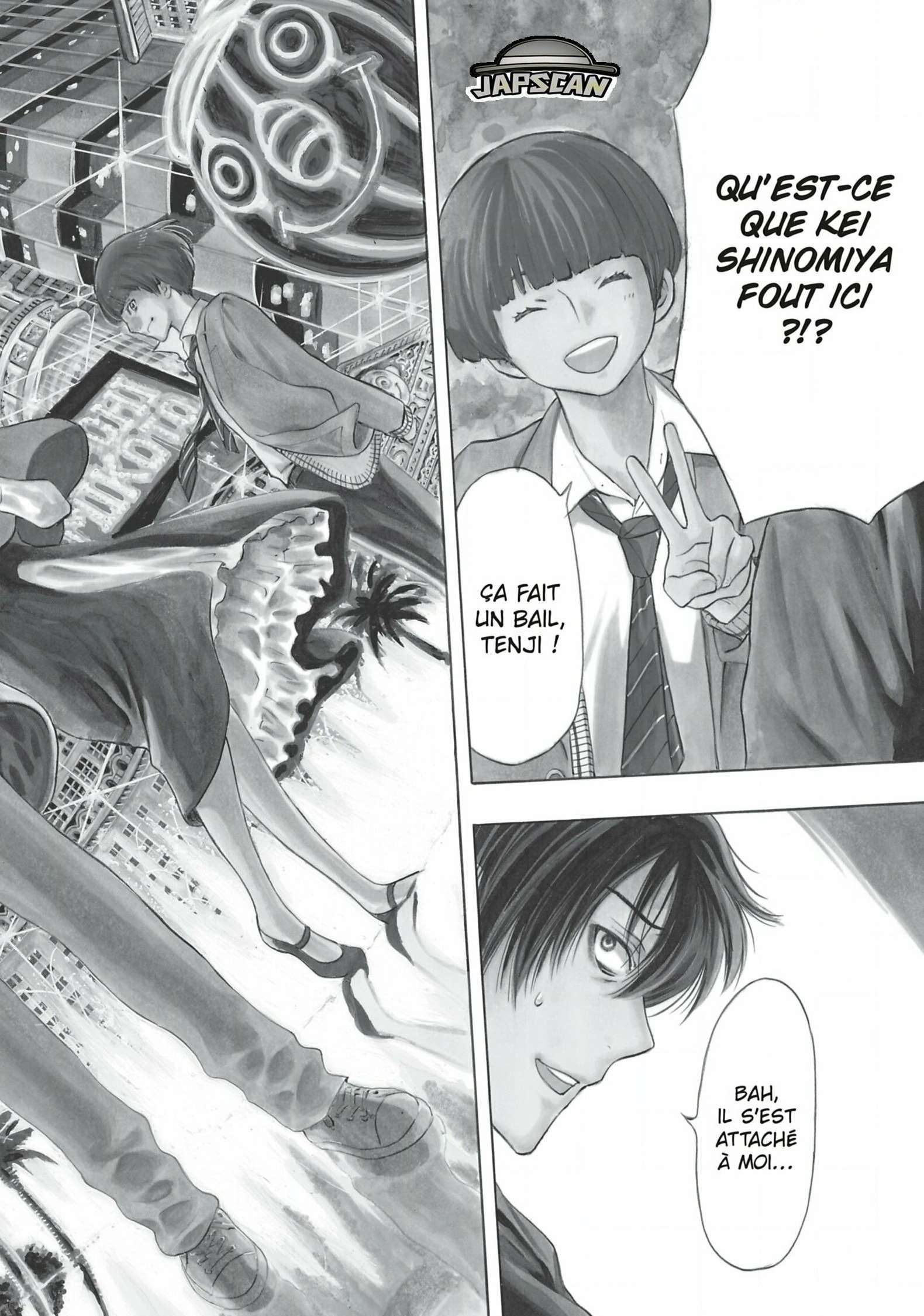 Read Tomodachi Game VF Manga Online