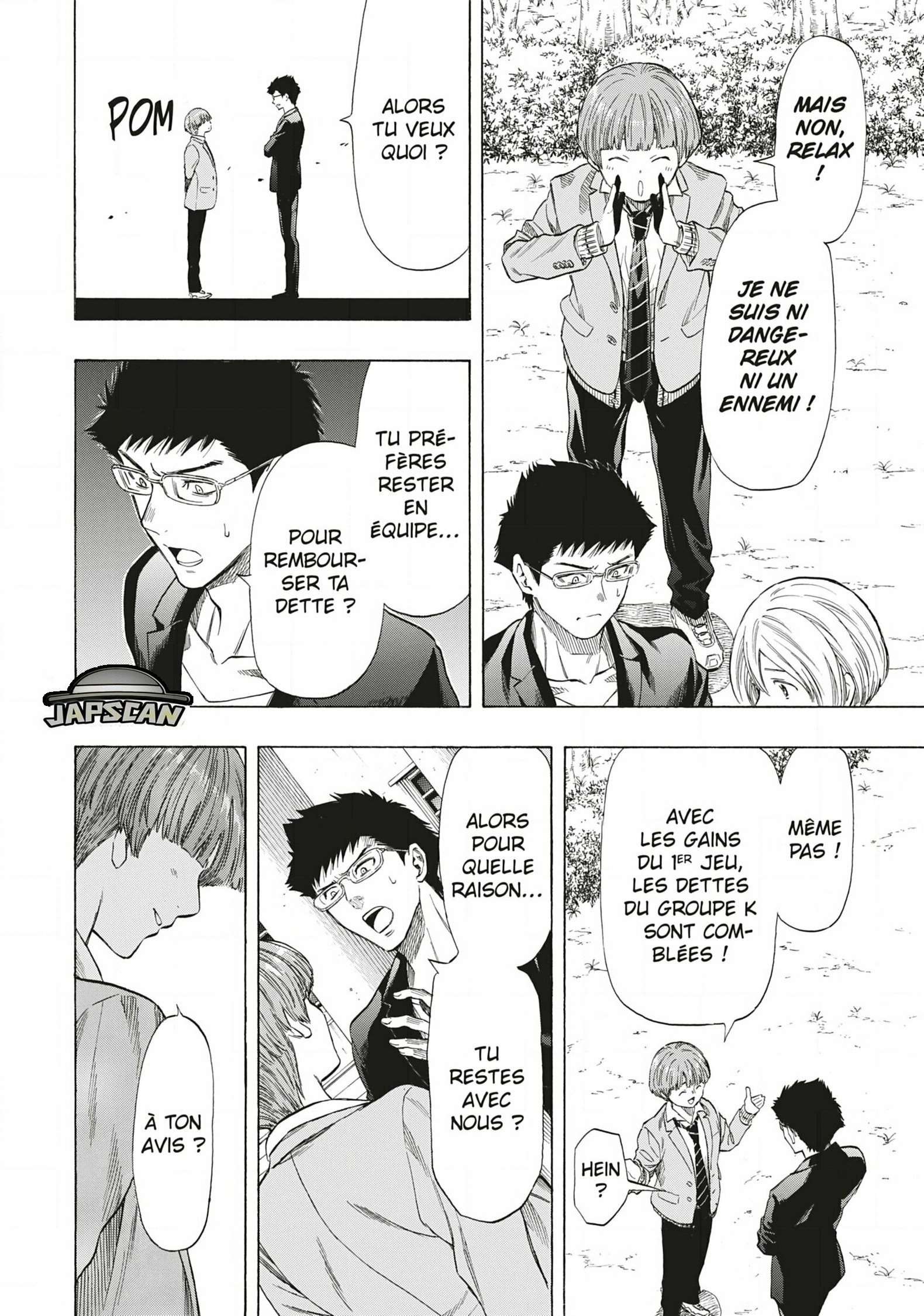 Read Tomodachi Game VF Manga Online