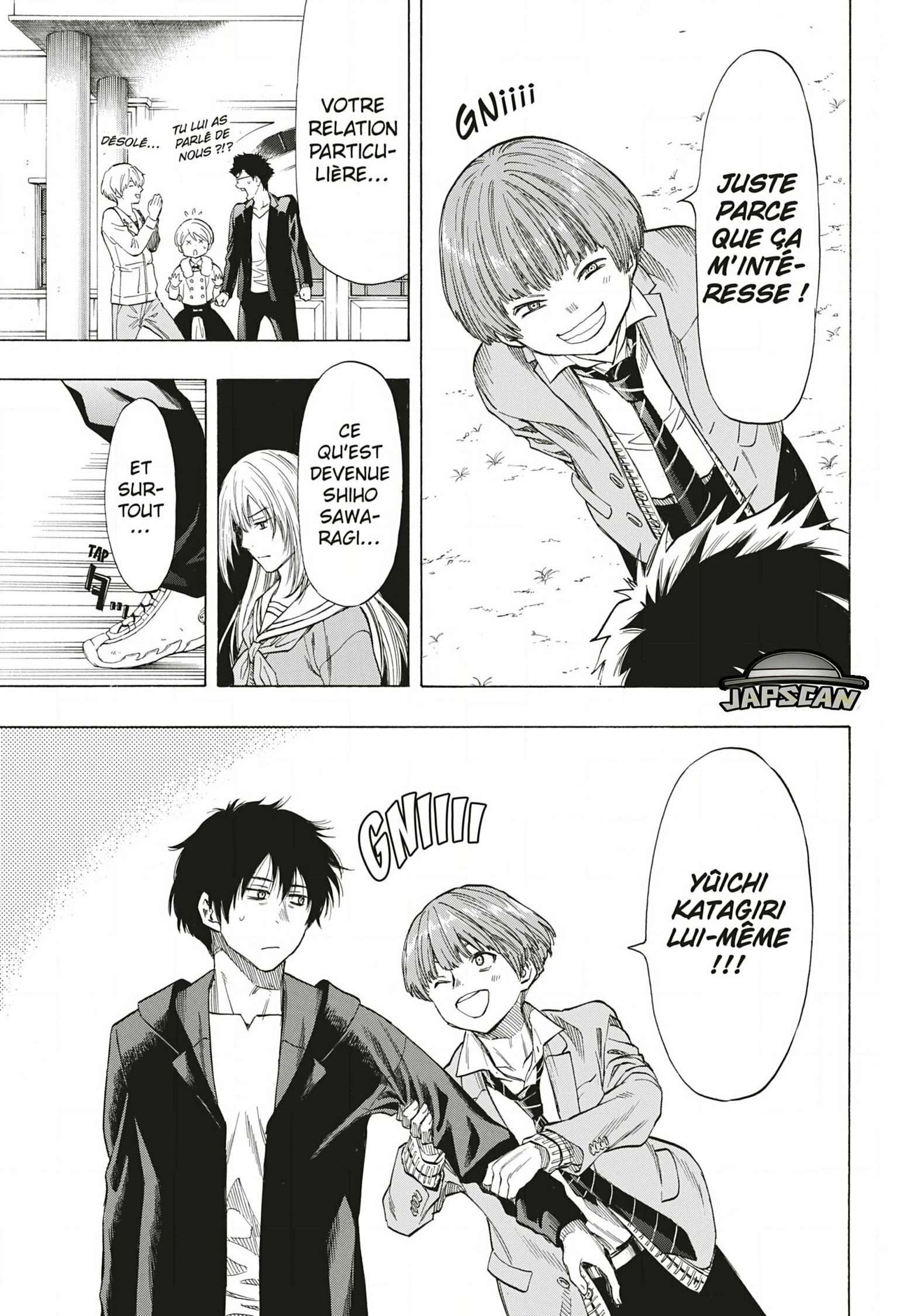 Read Tomodachi Game VF Manga Online