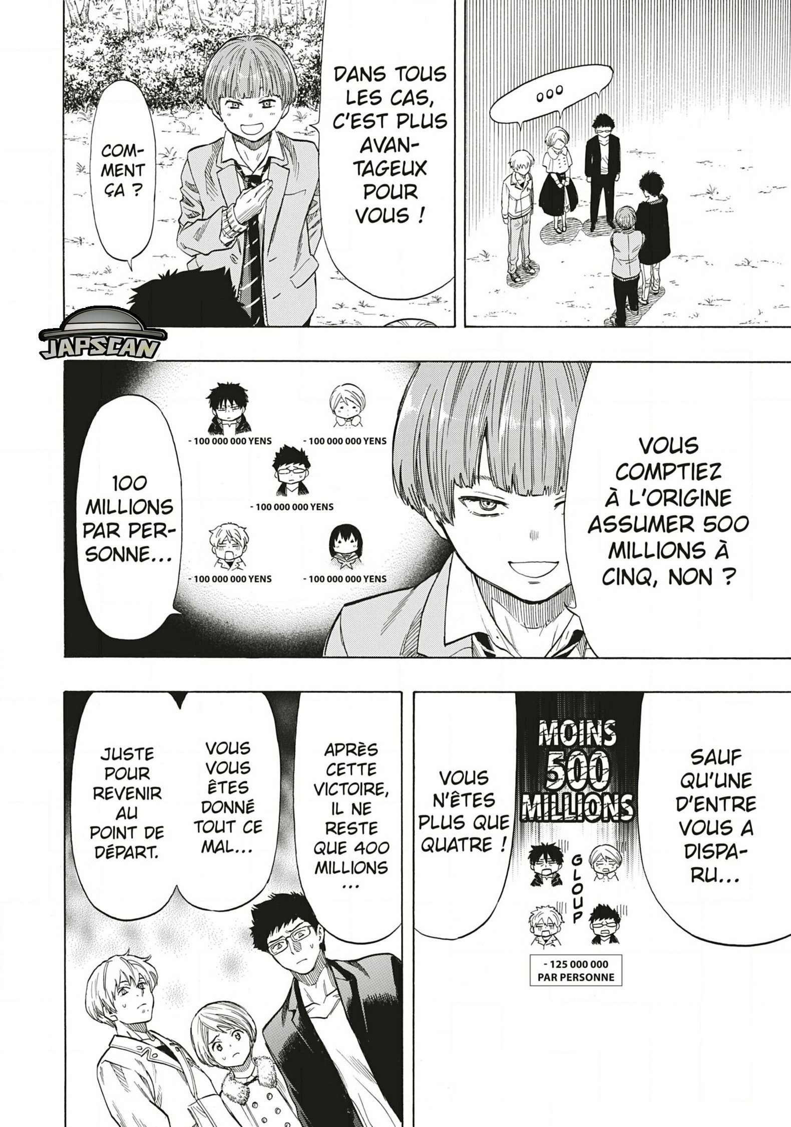 Read Tomodachi Game VF Manga Online