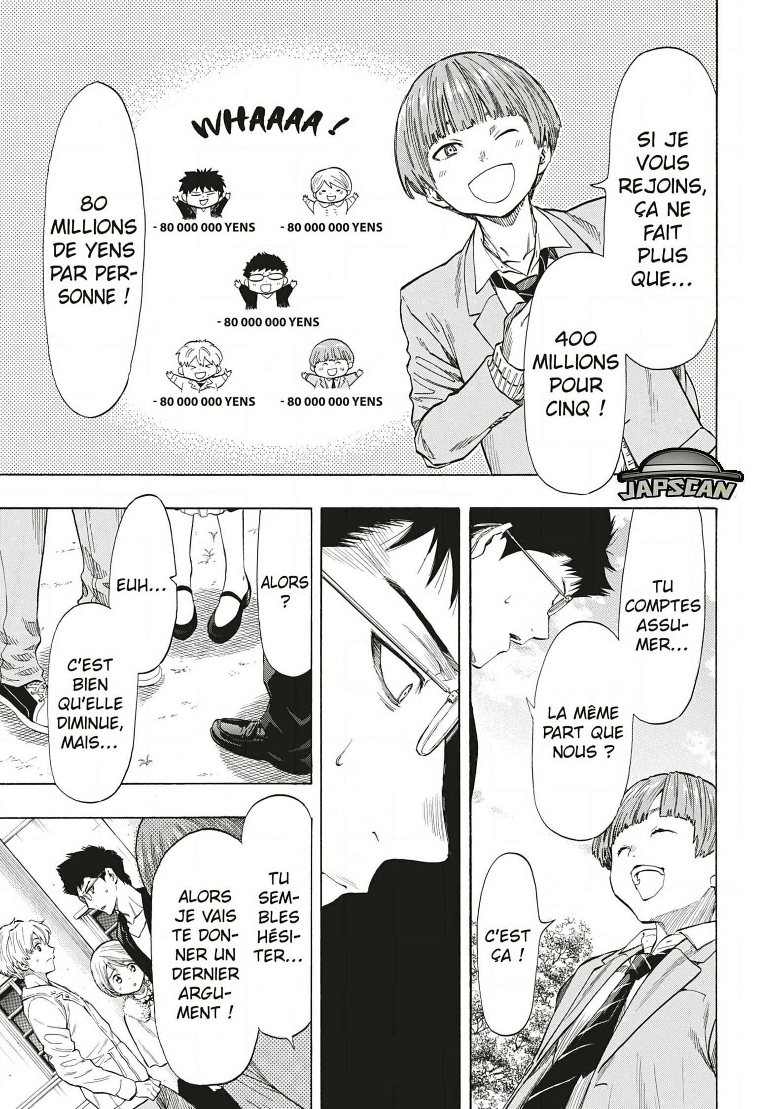 Read Tomodachi Game VF Manga Online