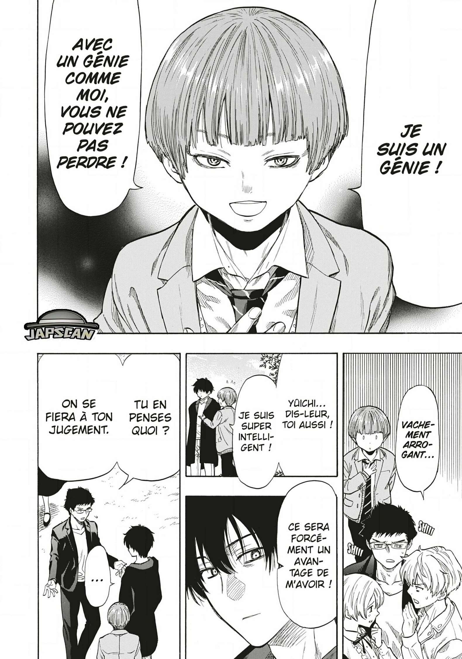Read Tomodachi Game VF Manga Online