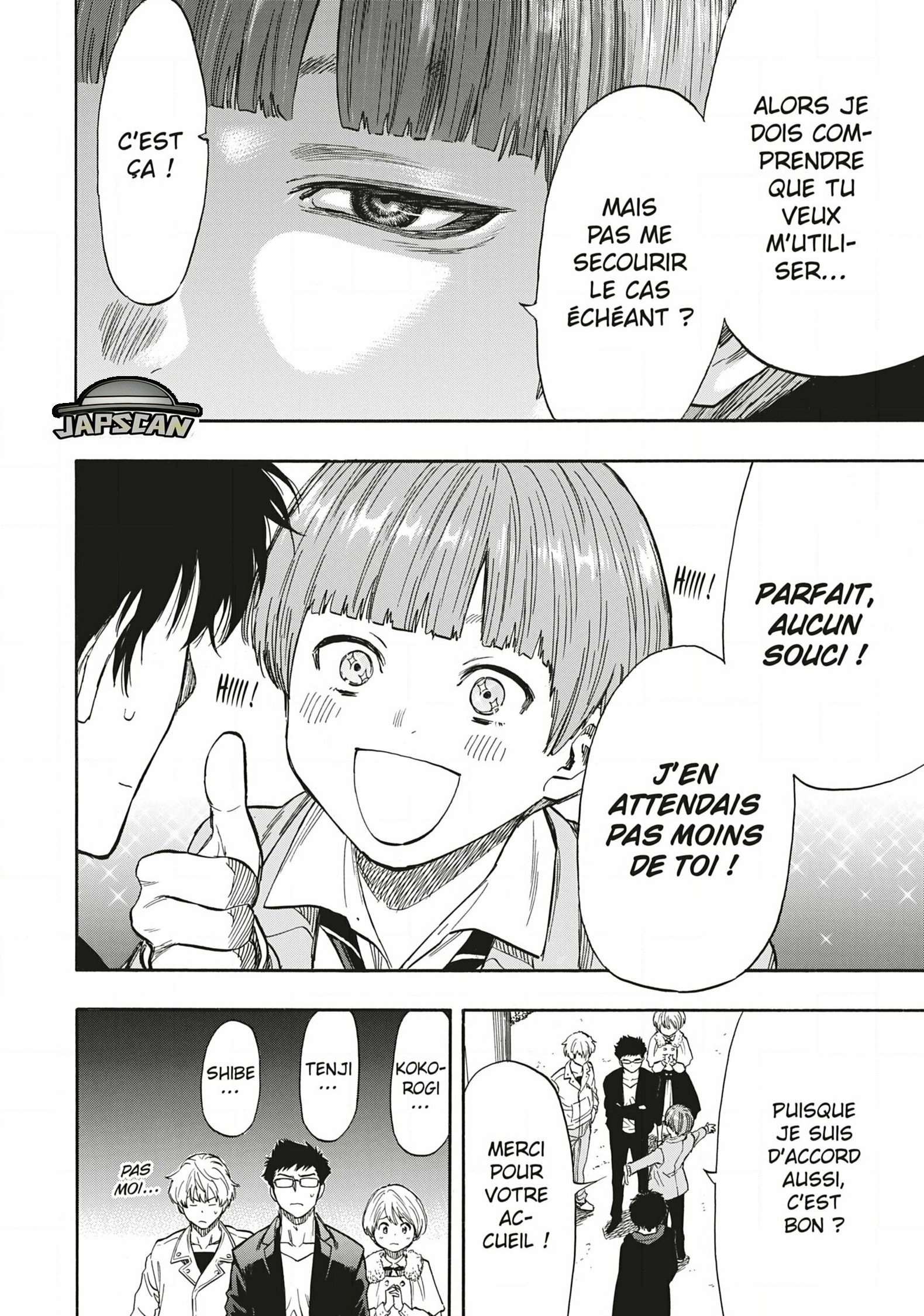 Read Tomodachi Game VF Manga Online